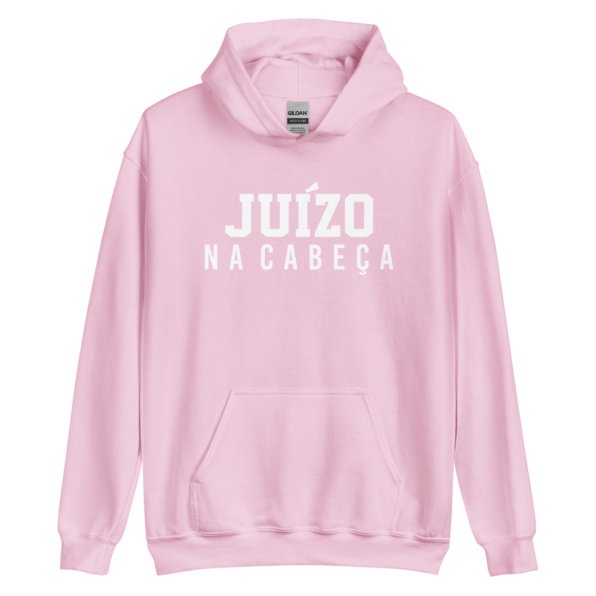 Juízo Na Cabeça Unisex Hoodie