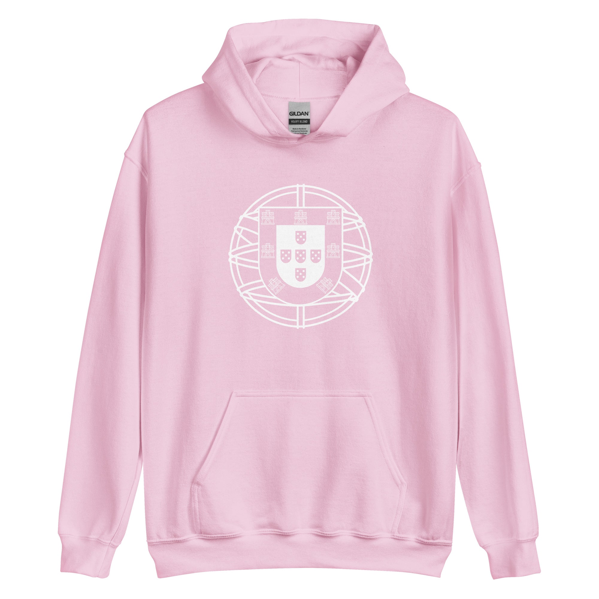 Portugal Crest Unisex Hoodie