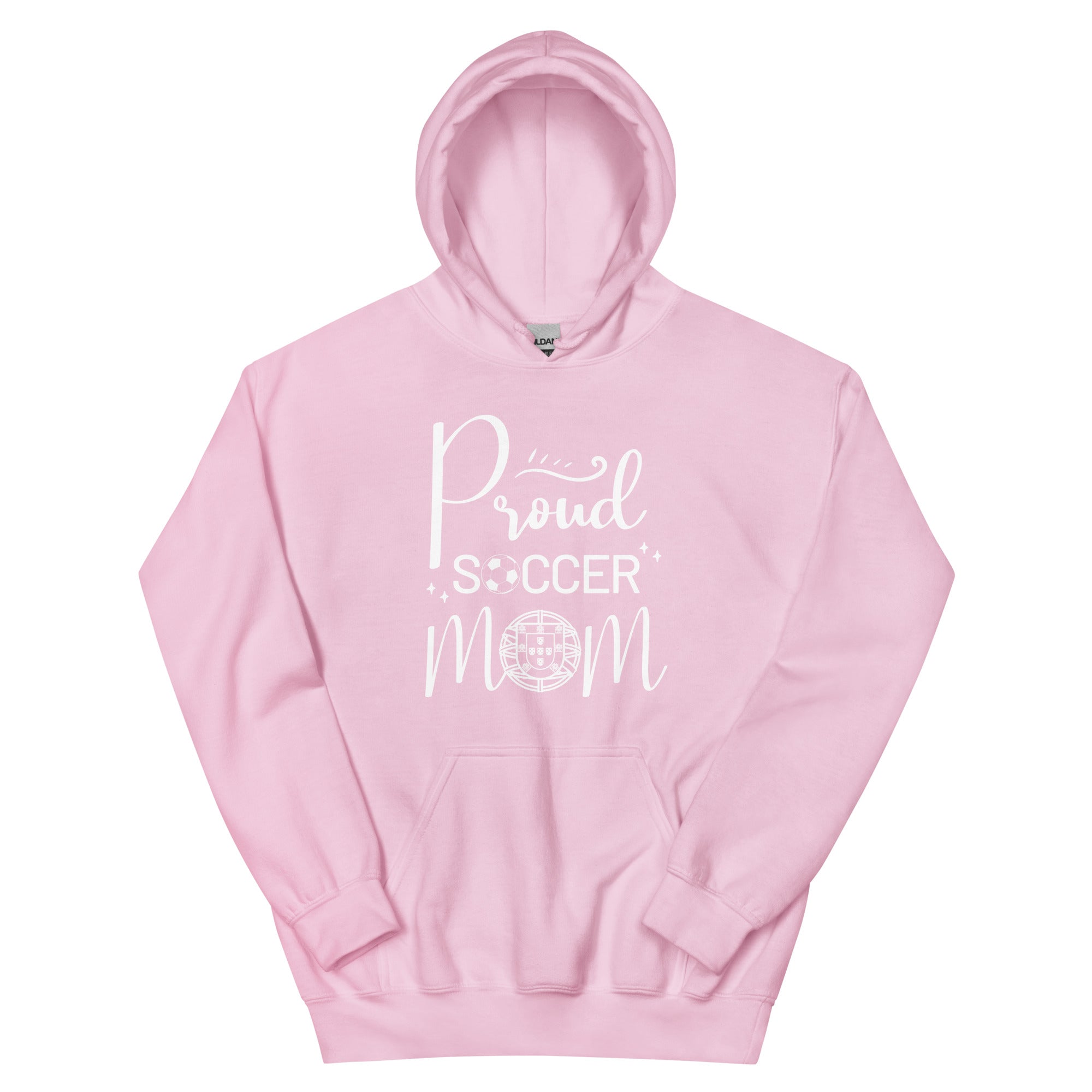 Proud Soccer Mom Unisex Hoodie