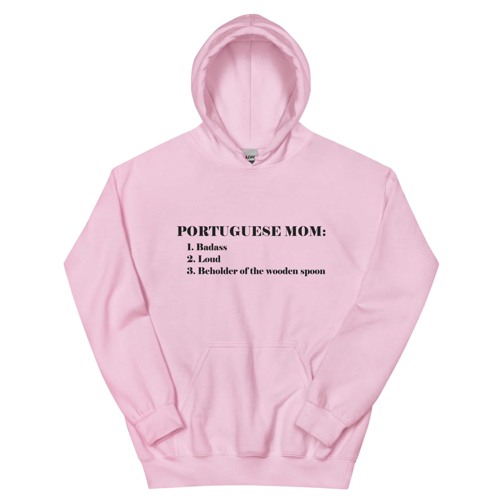 Portuguese Mom Unisex Hoodie