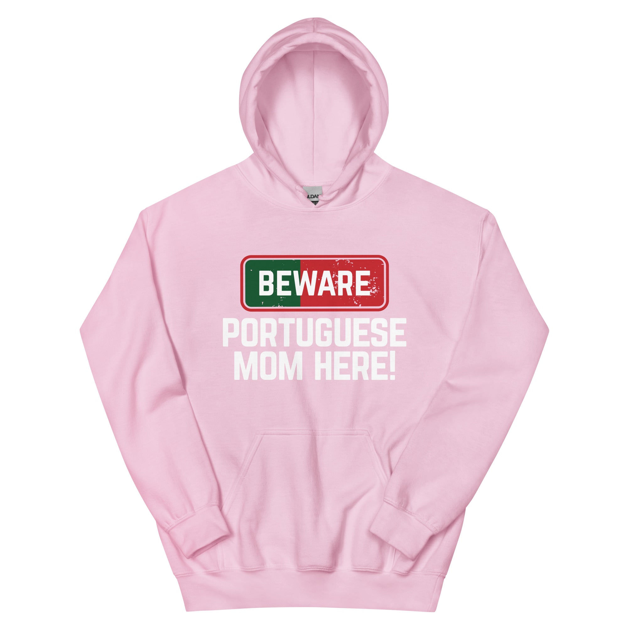 Portuguese Mom Unisex Hoodie