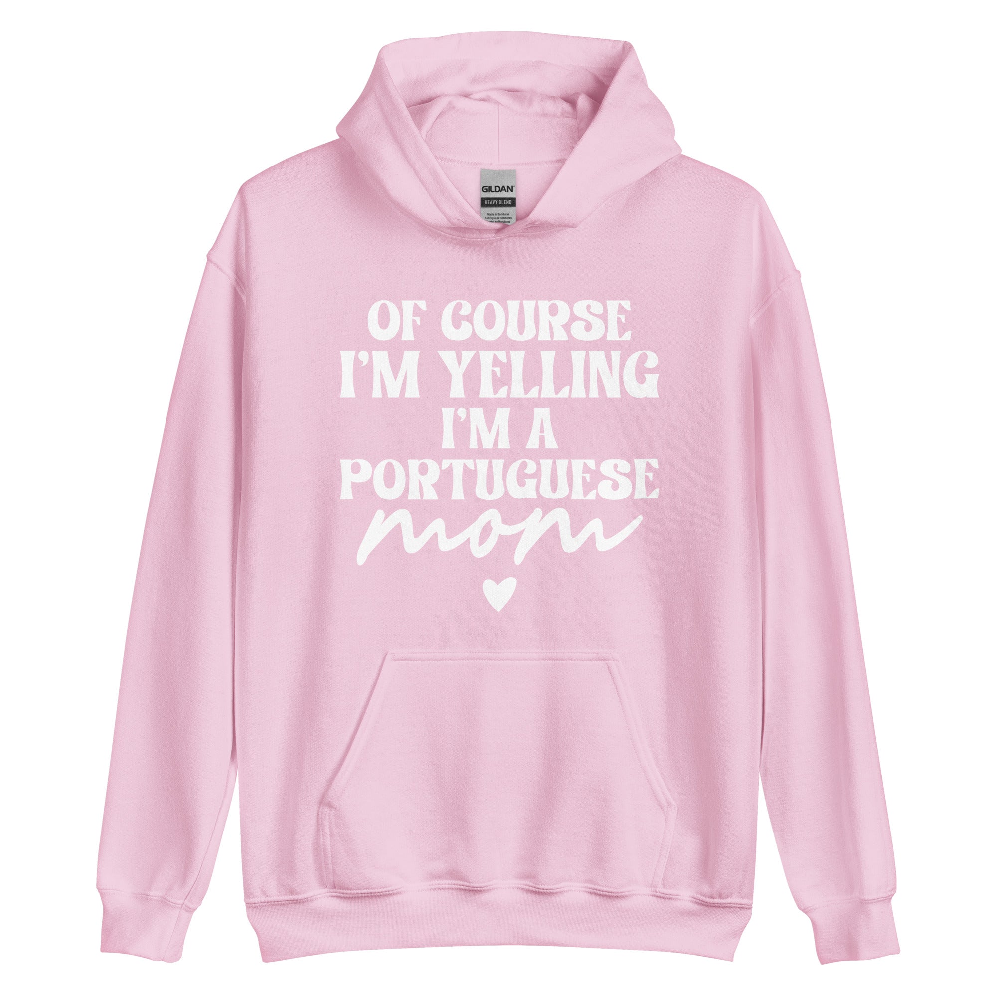 Portuguese Mom Unisex Hoodie