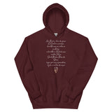 Hail Mary Prayer Unisex Hoodie