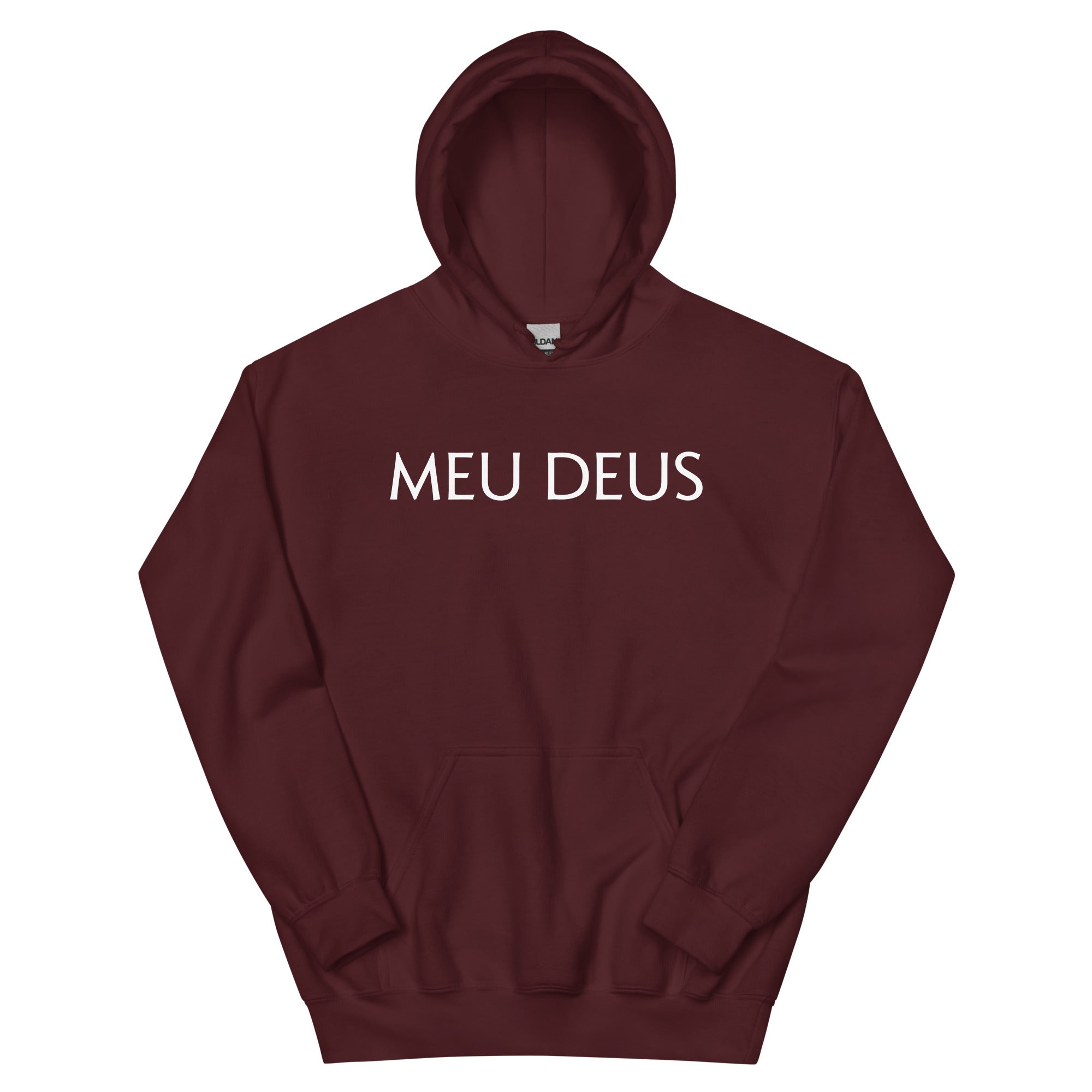 MEU DEUS Unisex Hoodie