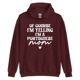 Portuguese Mom Unisex Hoodie