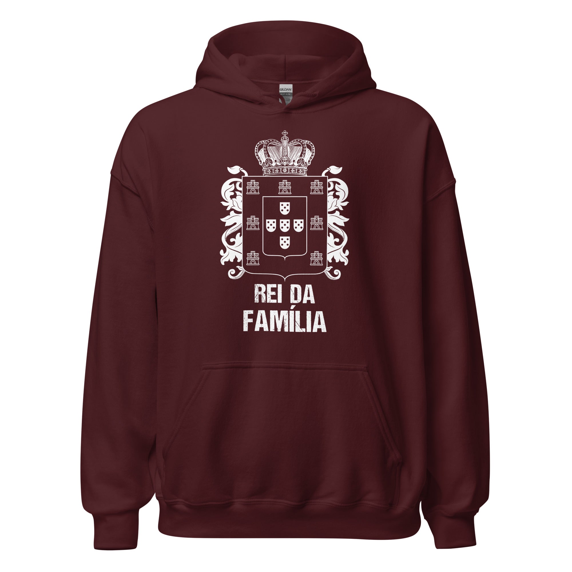 Rei Da Família Unisex Hoodie