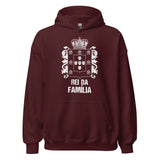 Rei Da Família Unisex Hoodie