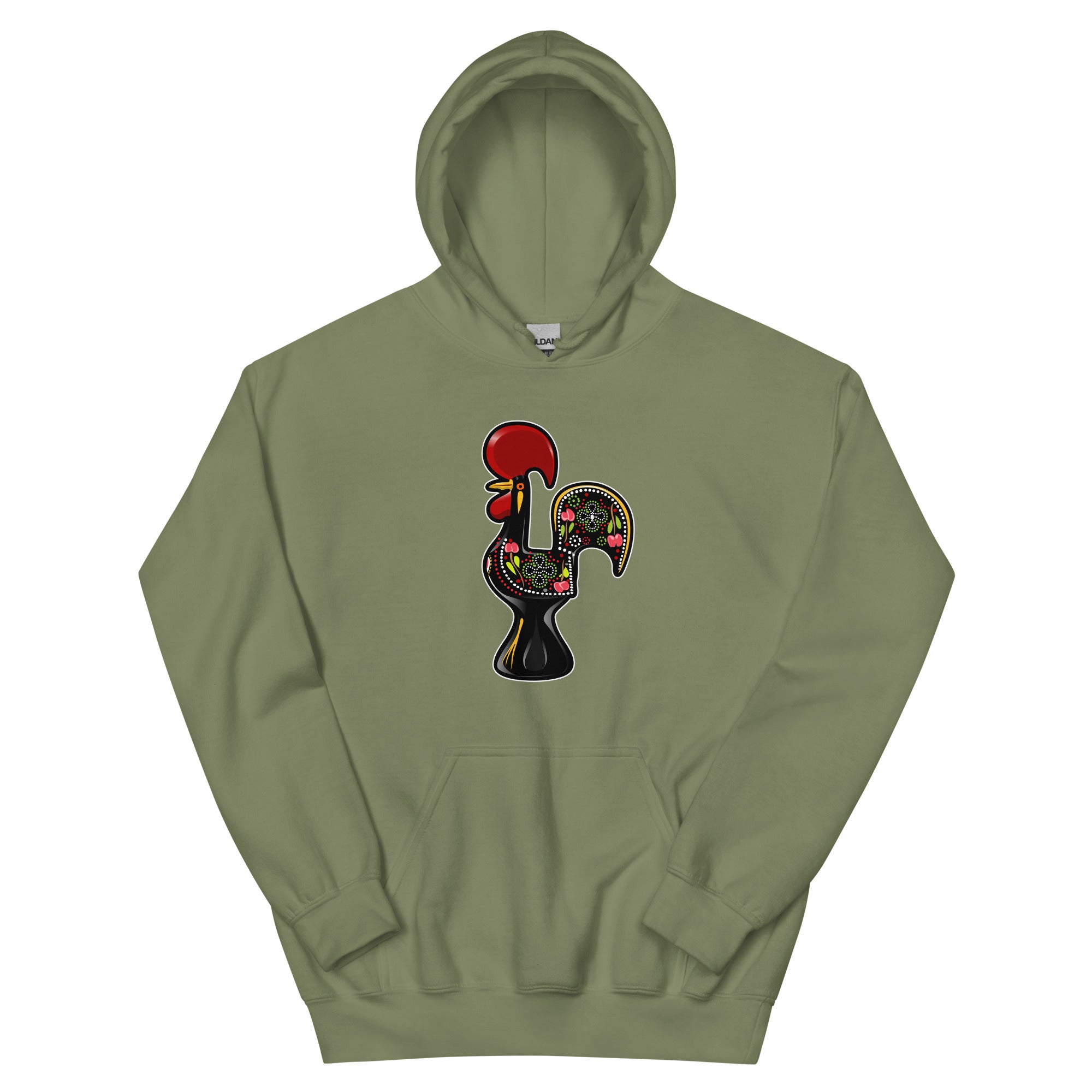 Rooster of Barcelos Unisex Hoodie