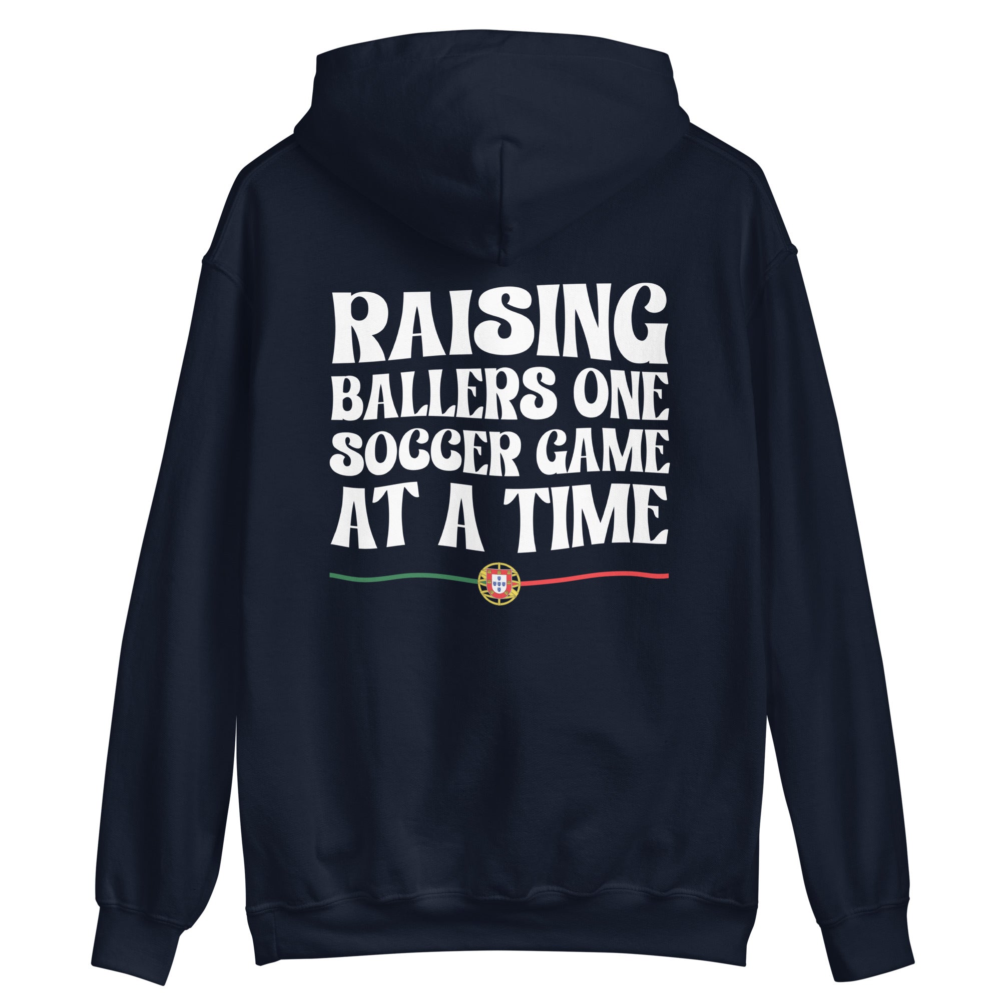 Portuguese Soccer Mom Unisex Hoodie