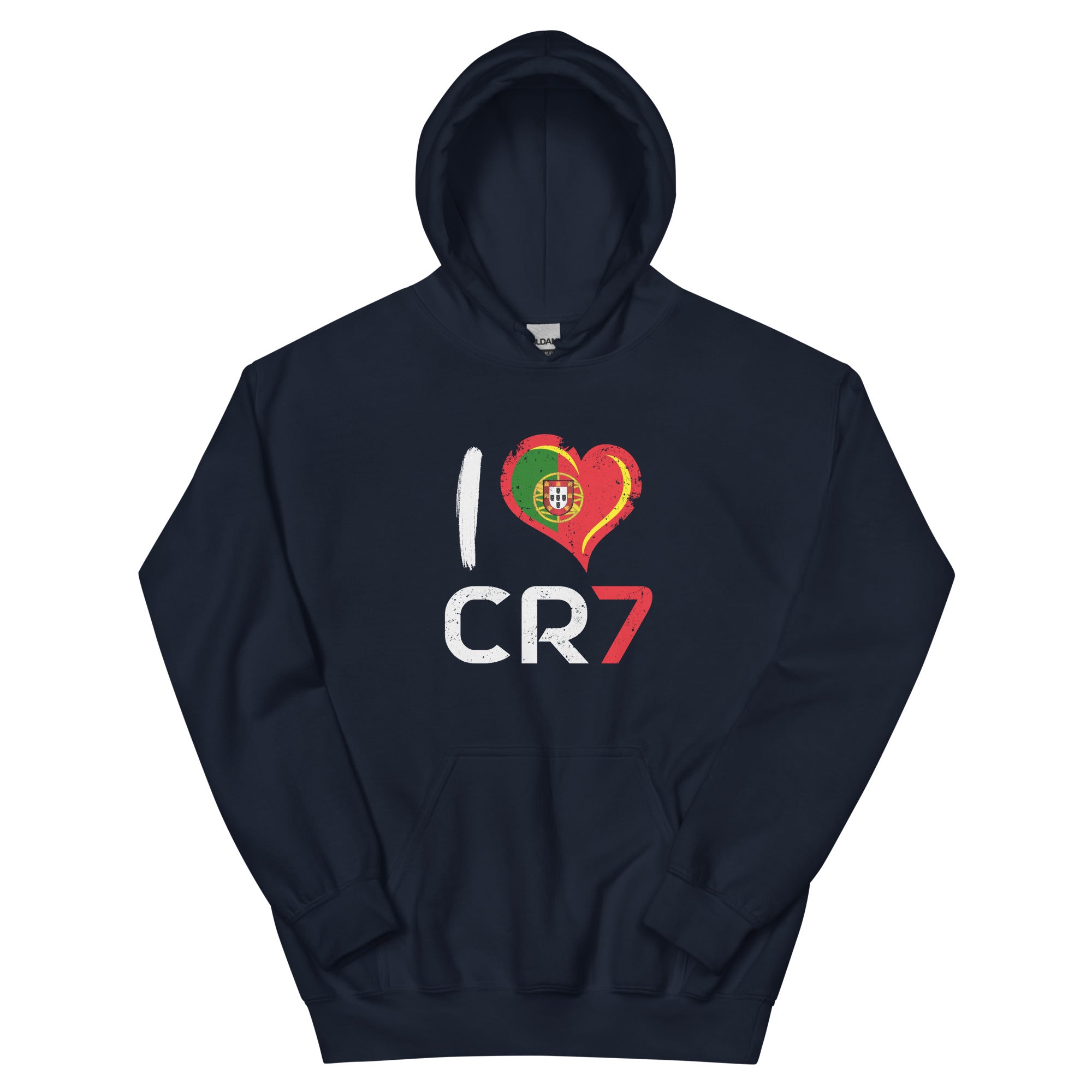 I Heart CR7 Unisex Hoodie