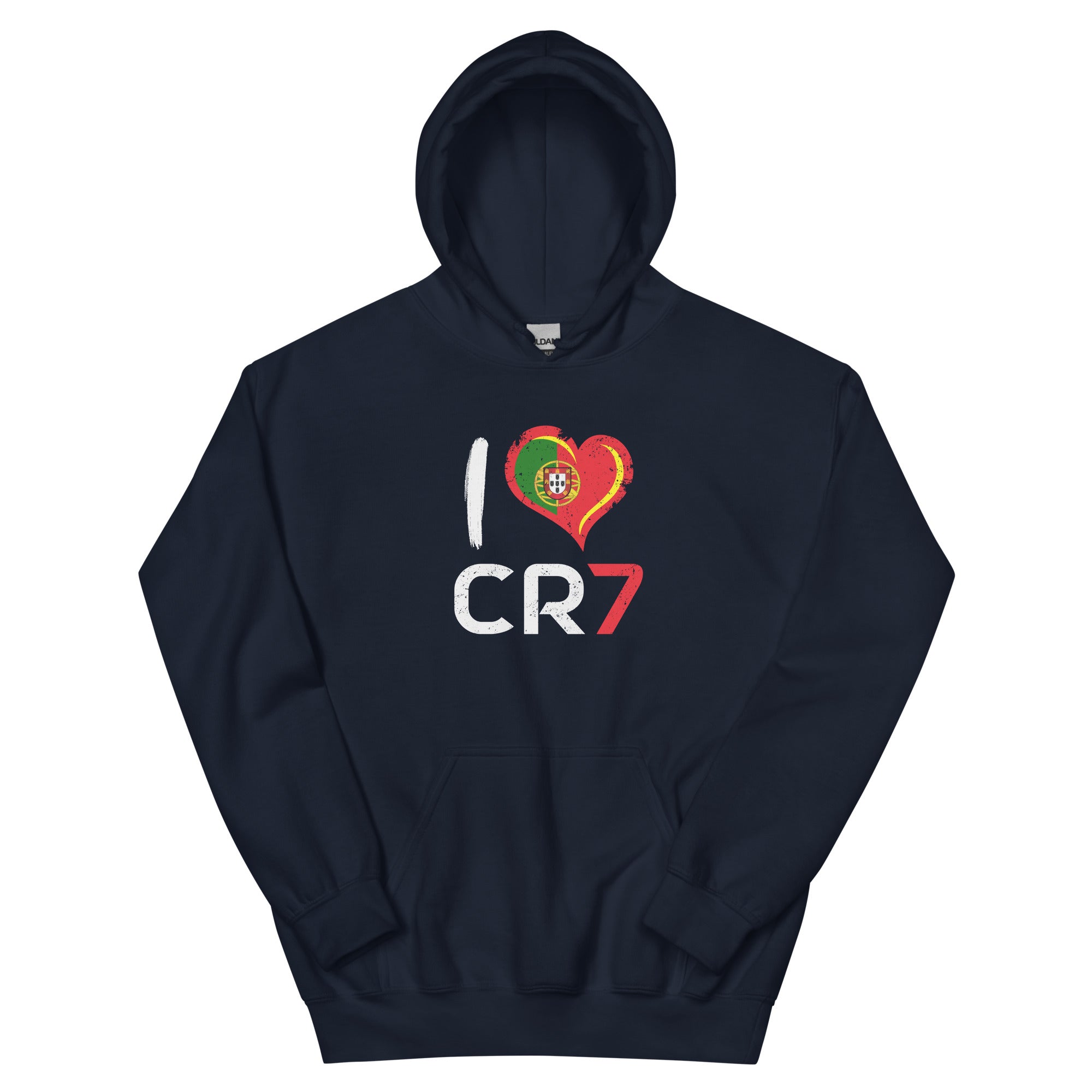 I HEART CR7 Unisex Hoodie