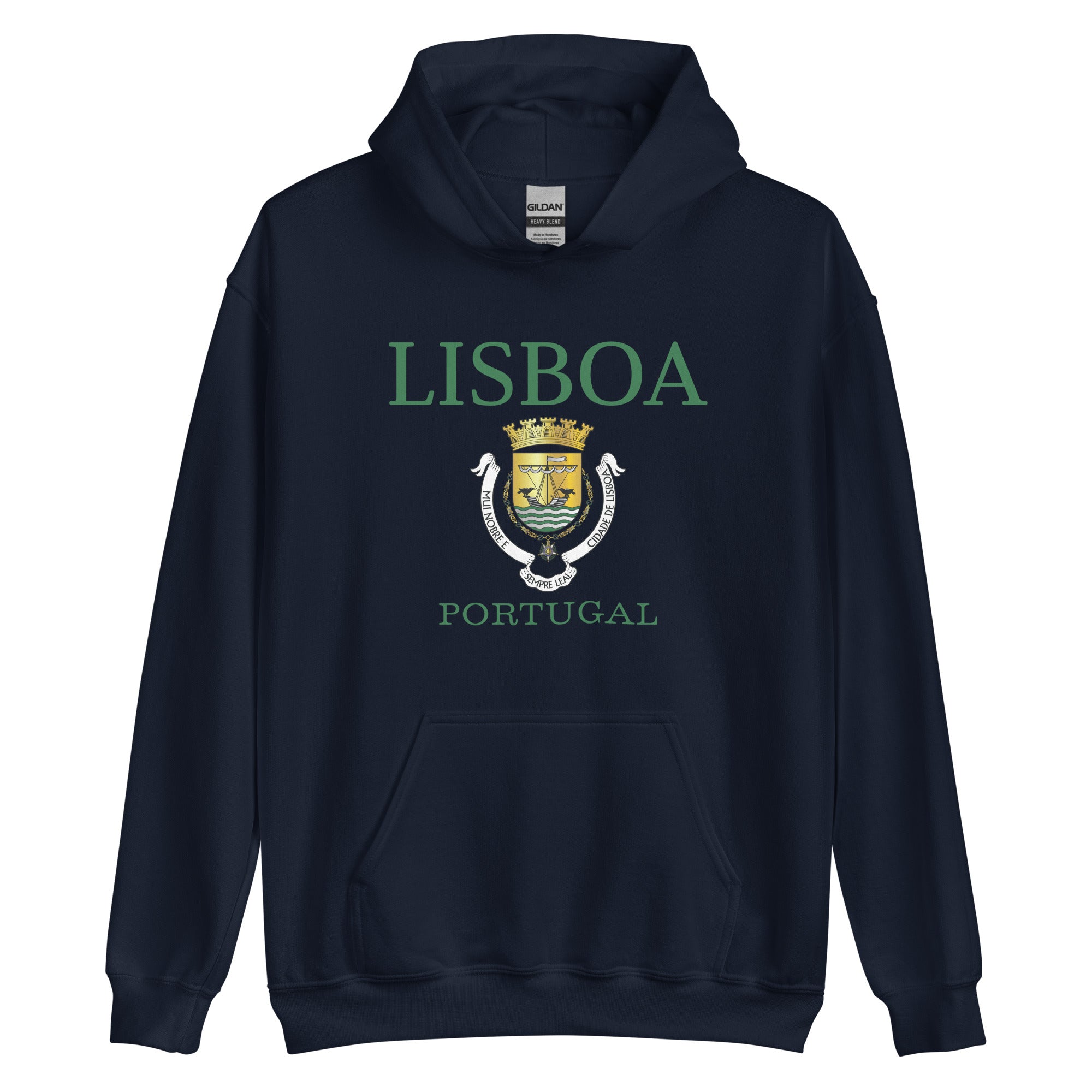 Lisboa Portugal Unisex Hoodie