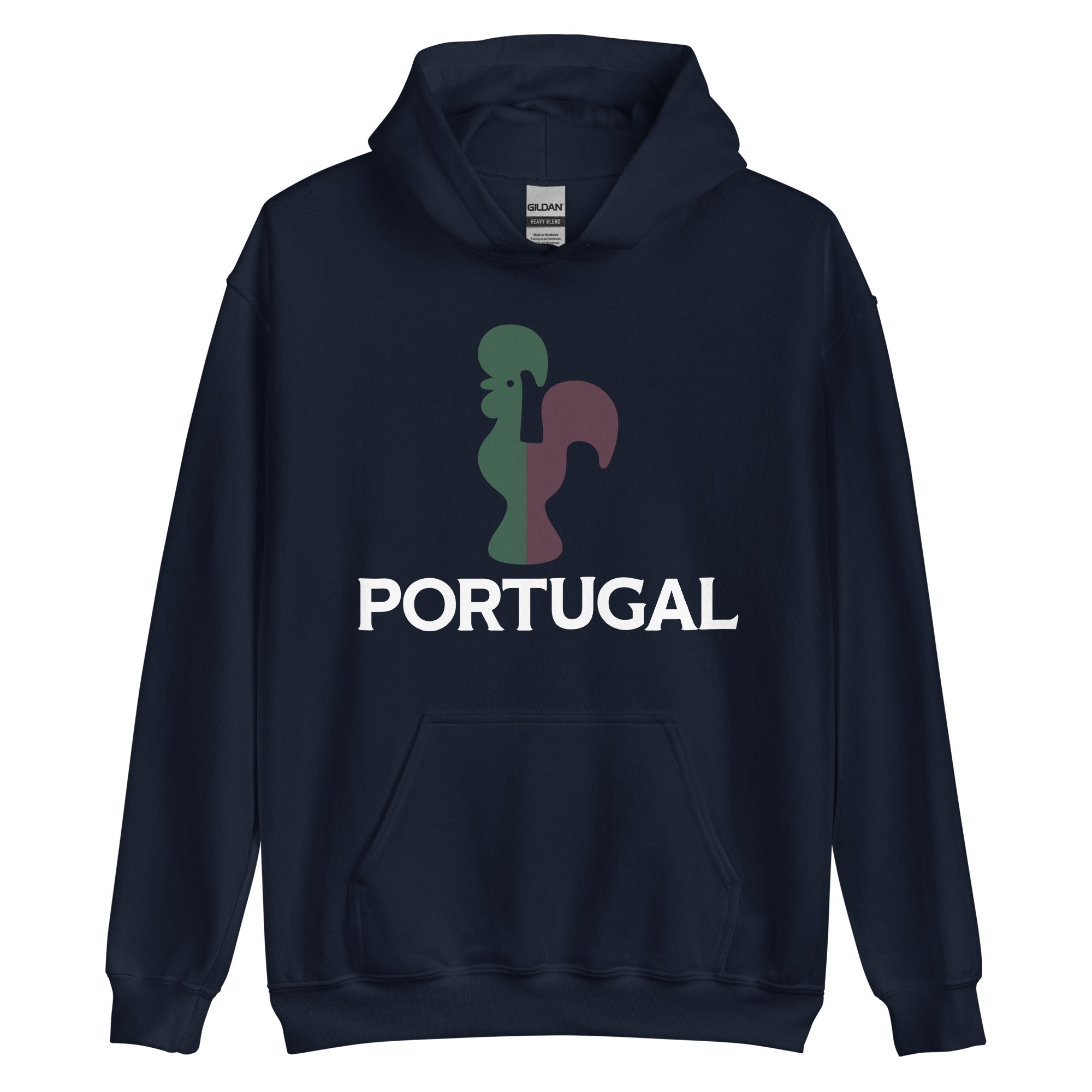 Portuguese Rooster Unisex Hoodie