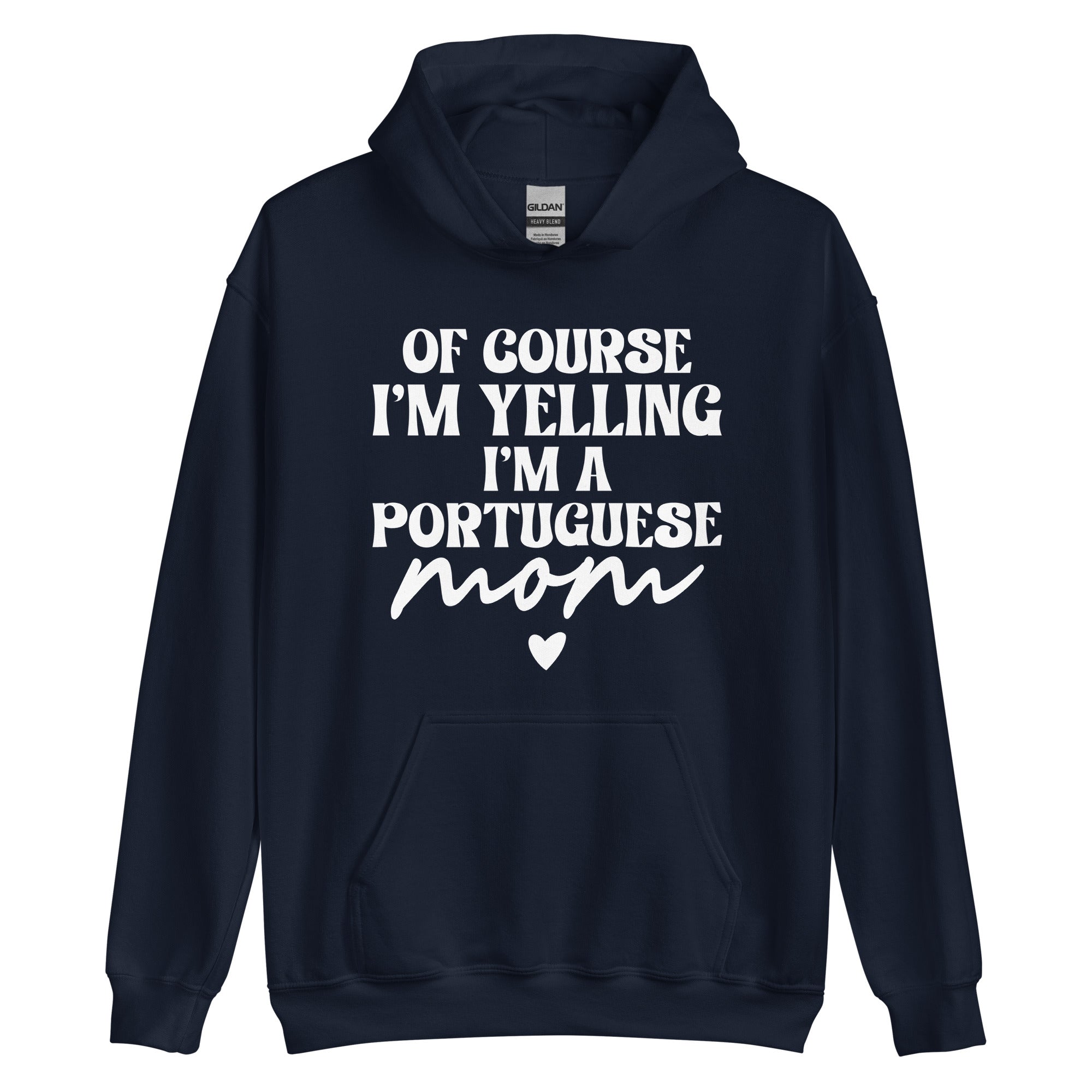 Portuguese Mom Unisex Hoodie