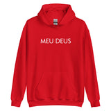 Meu Deus Unisex Hoodie