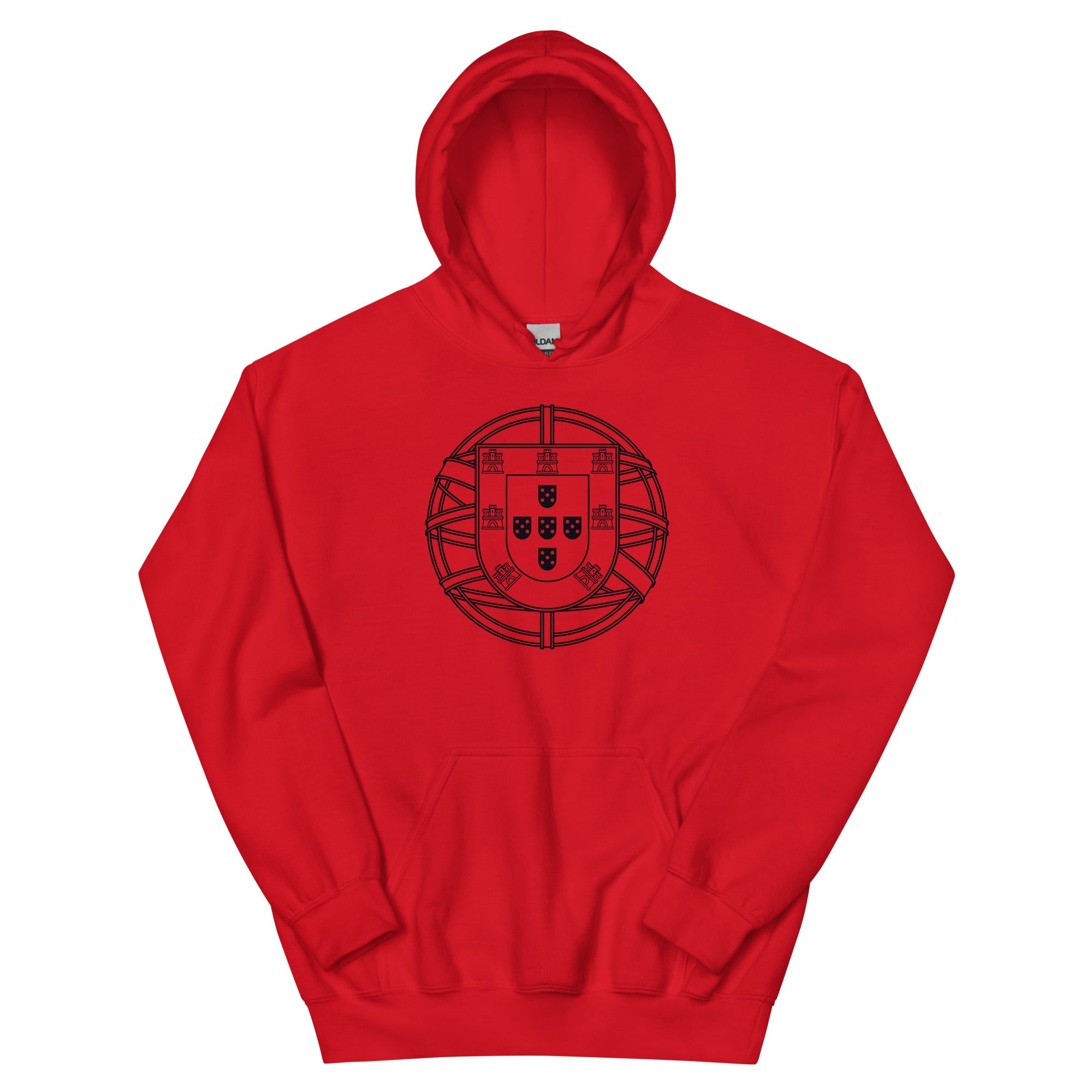 Portuguese Crest Unisex Hoodie