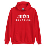 Juízo Na Cabeça Unisex Hoodie