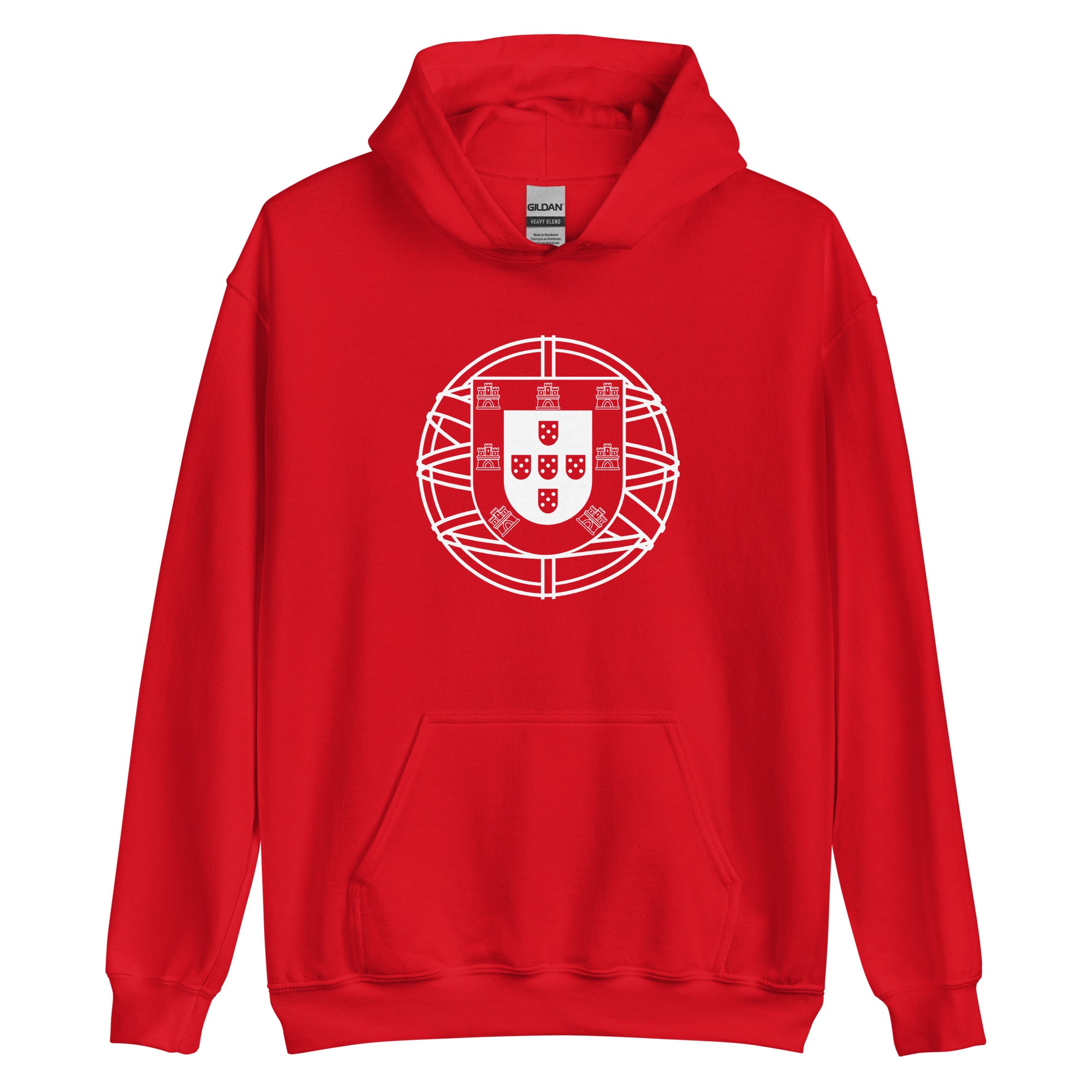 Portugal Crest Unisex Hoodie