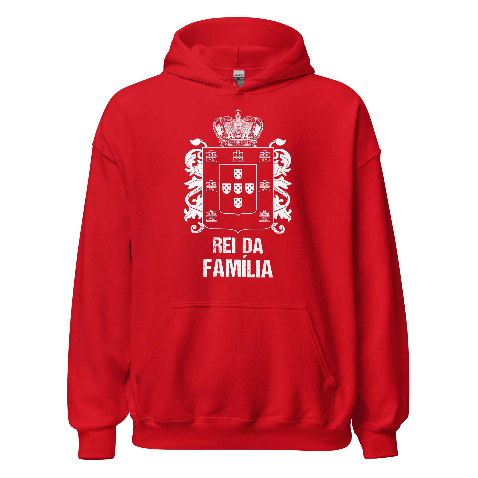 Rei Da Família Unisex Hoodie