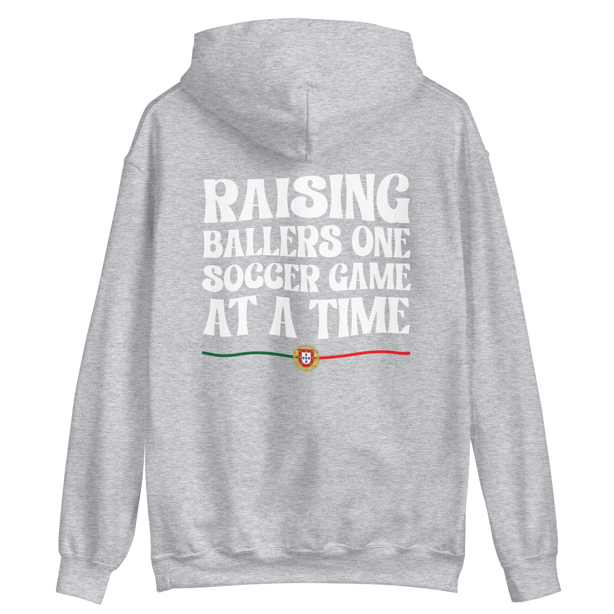 Portuguese Soccer Mom Unisex Hoodie