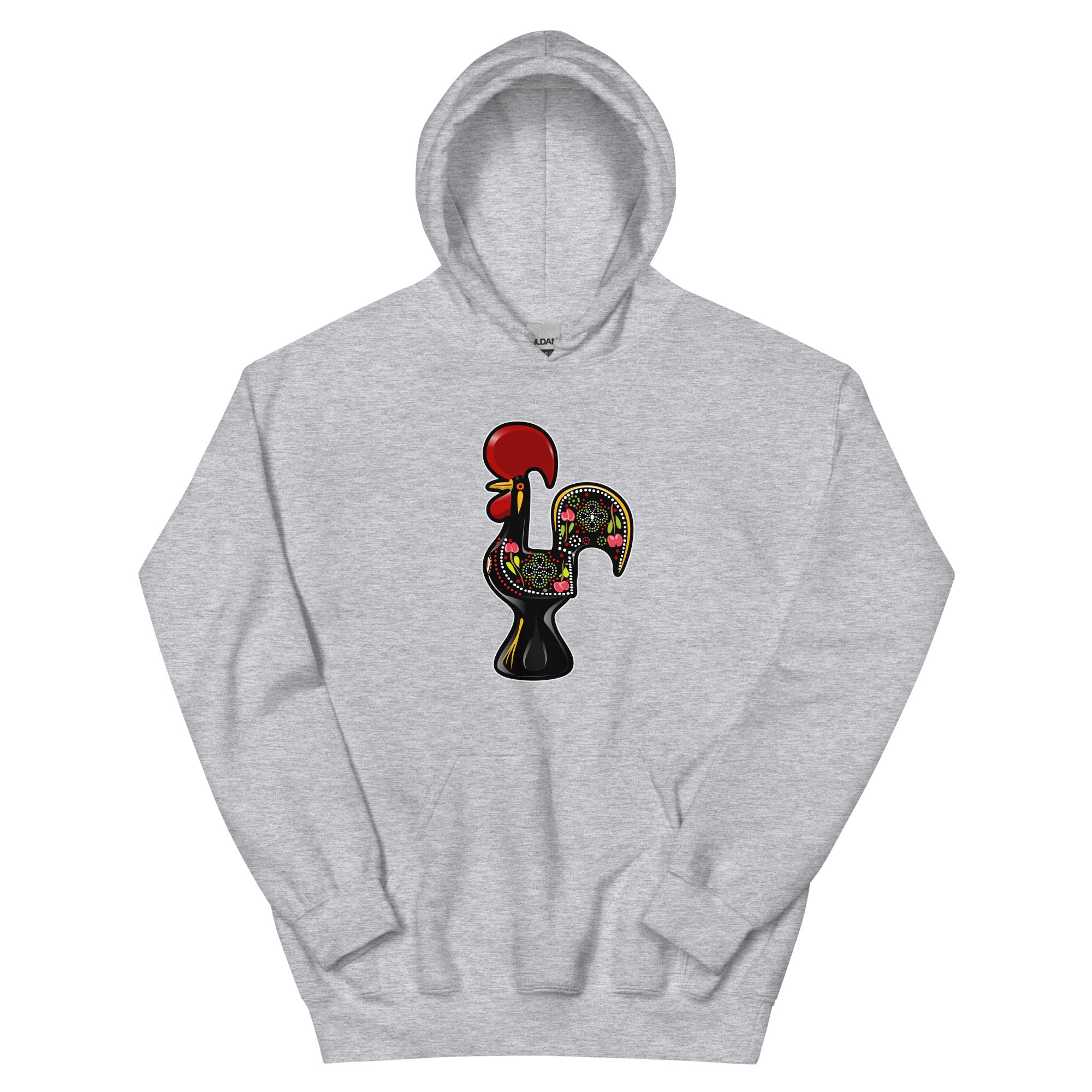 Rooster of Barcelos Unisex Hoodie