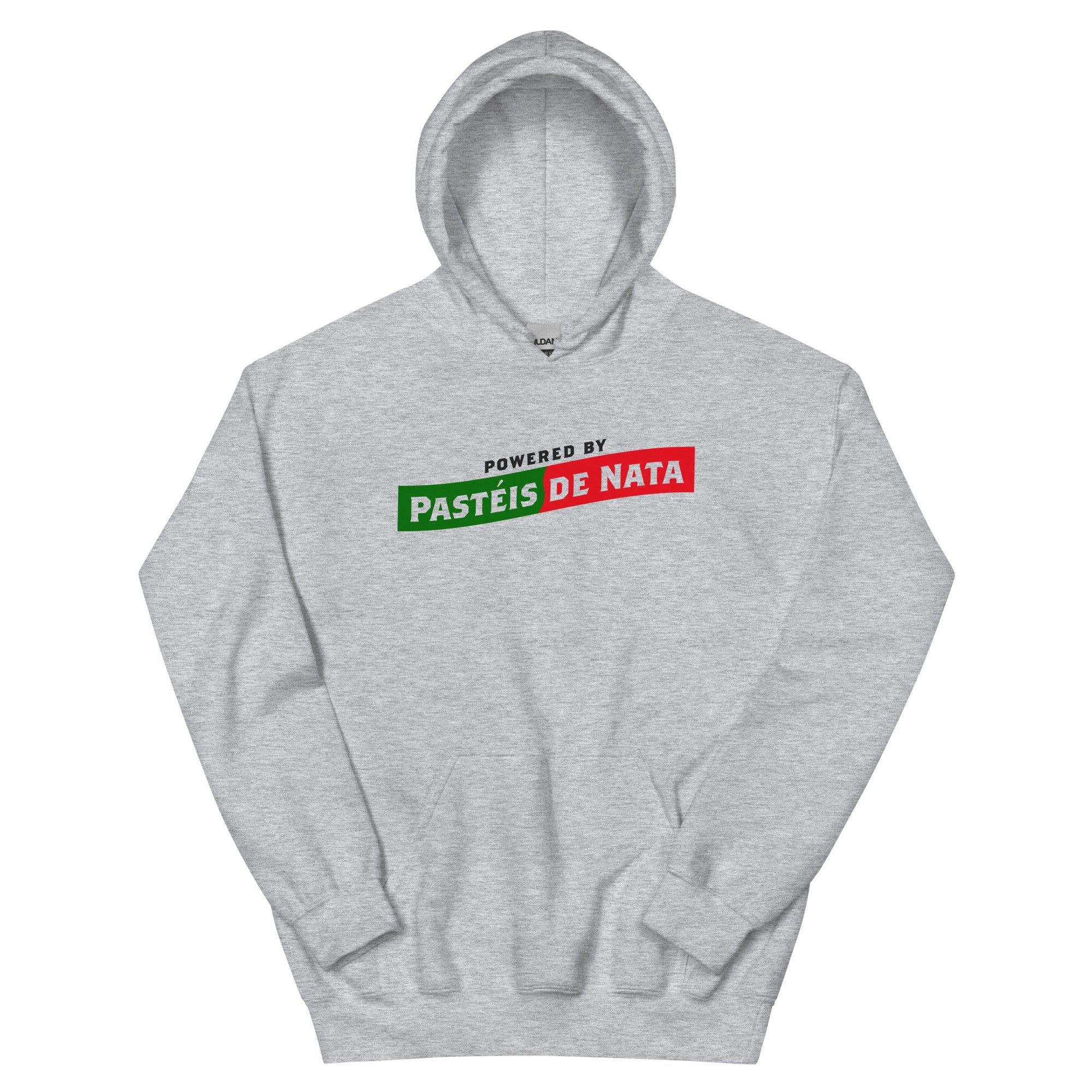 Powered By Pastéis De Nata Unisex Hoodie