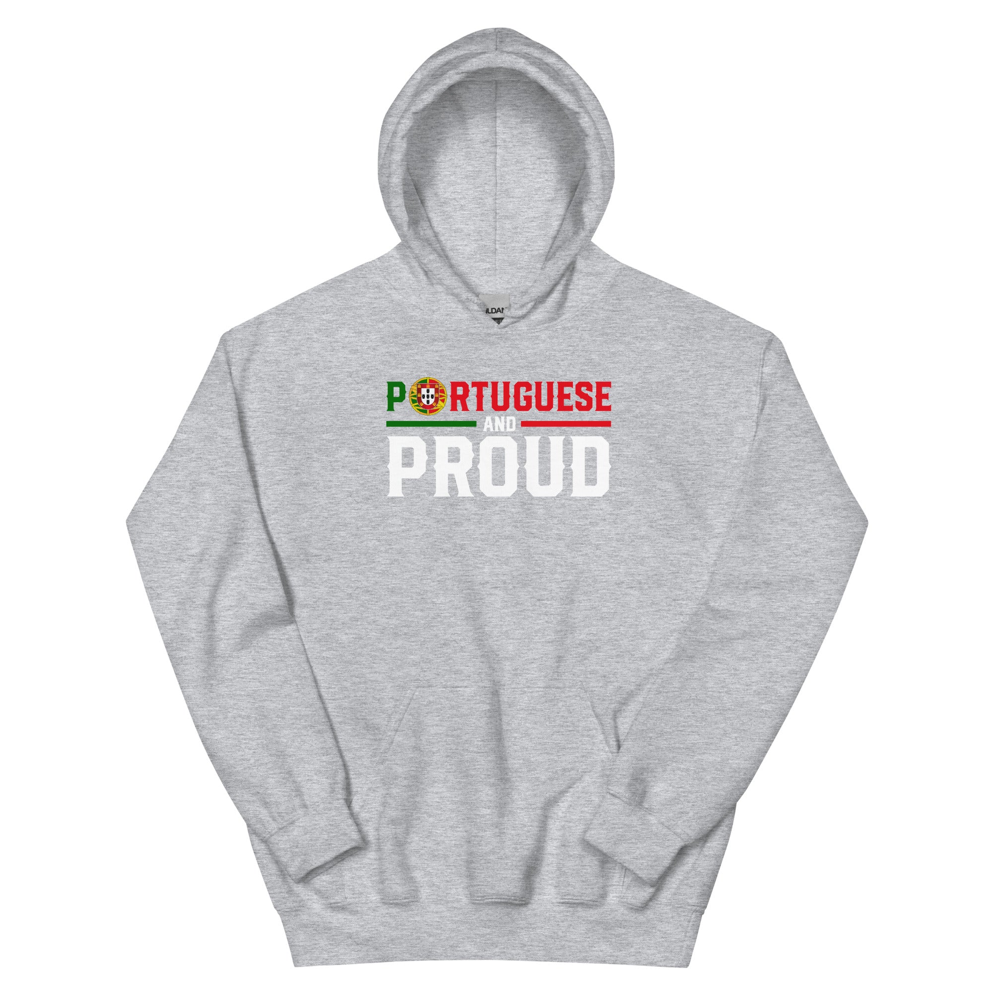 Portuguese And Proud Unisex Hoodie