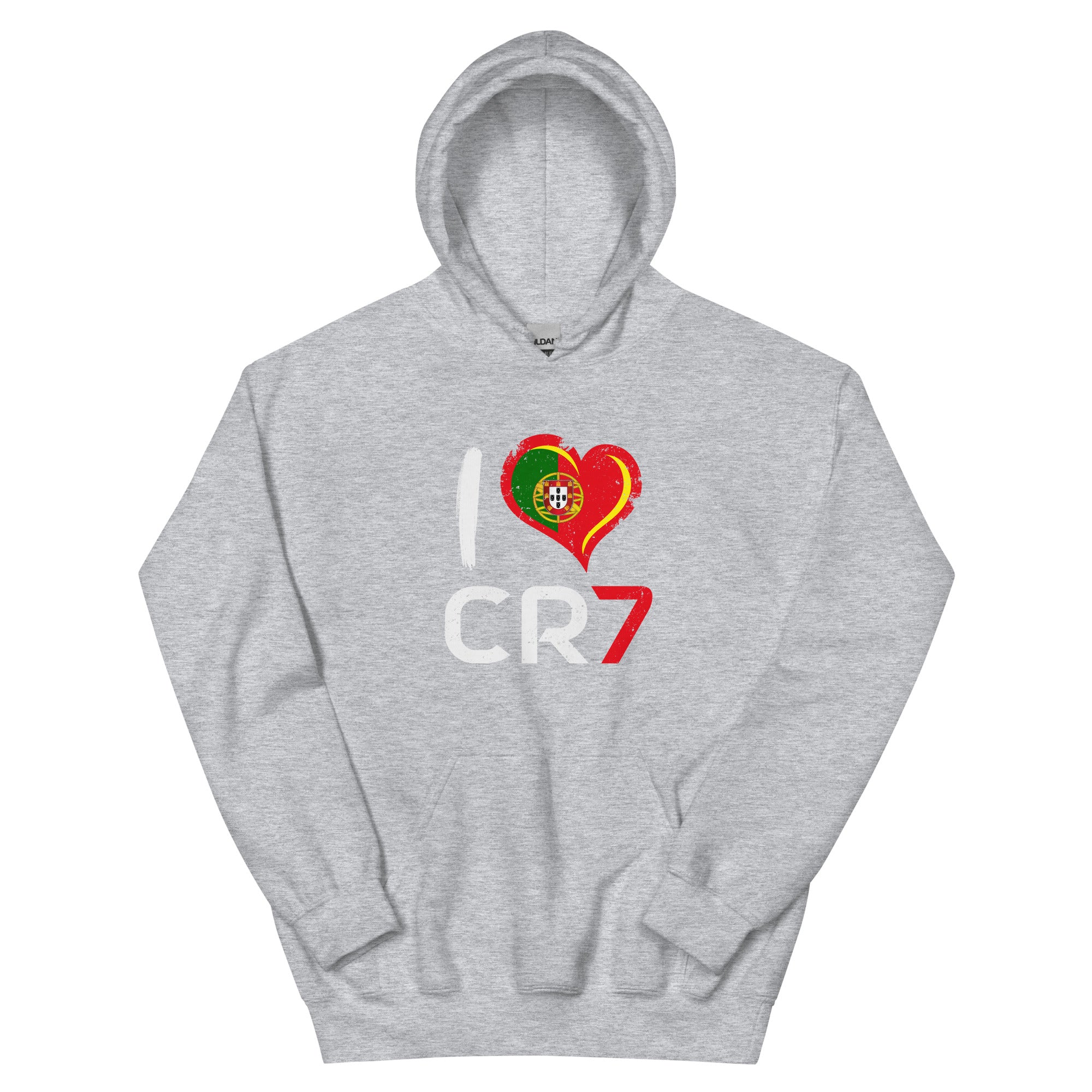 I Heart CR7 Unisex Hoodie