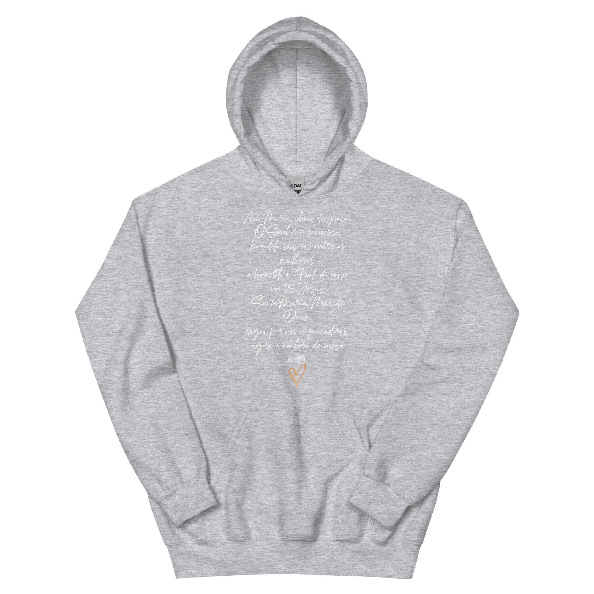 Hail Mary Prayer Unisex Hoodie