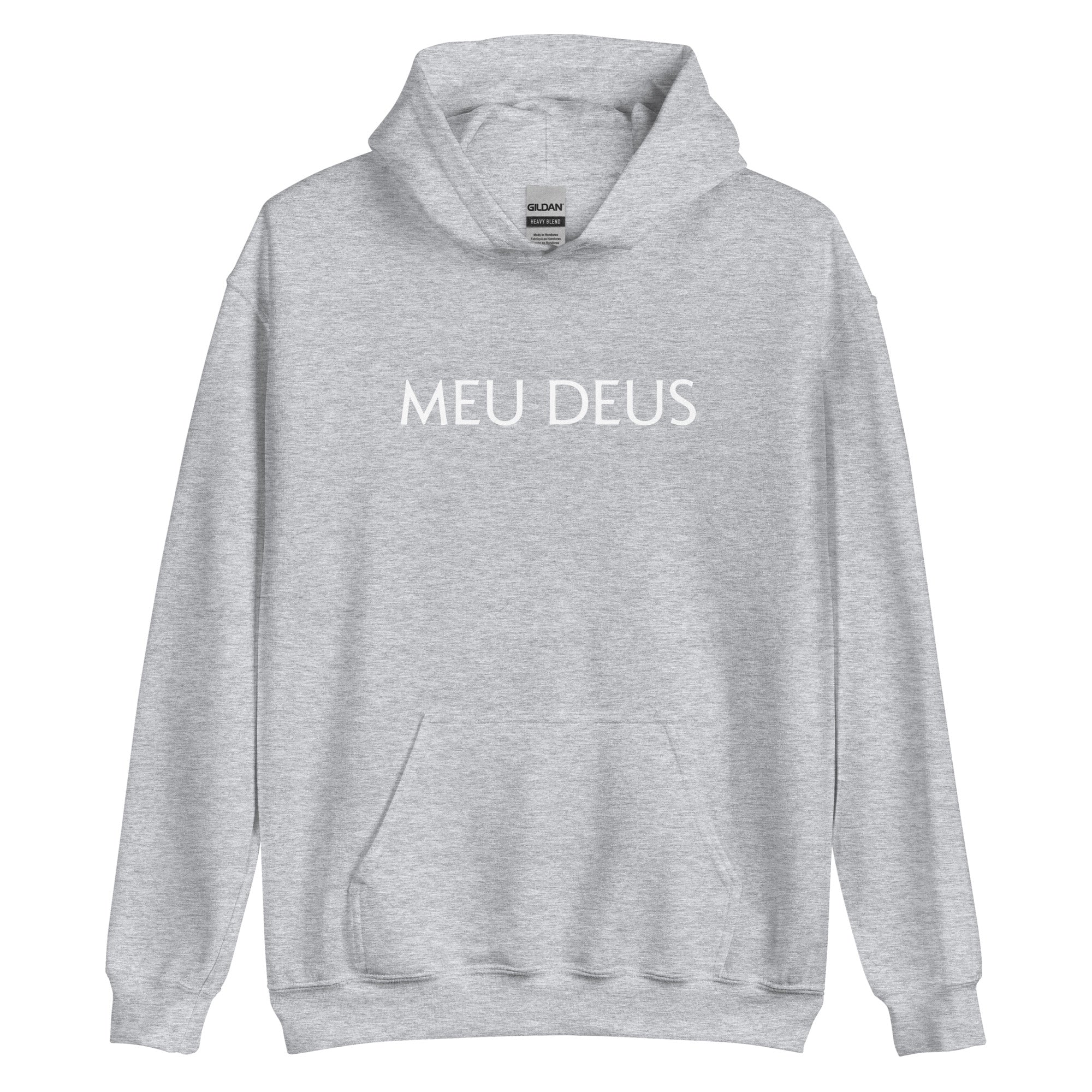 Meu Deus Unisex Hoodie