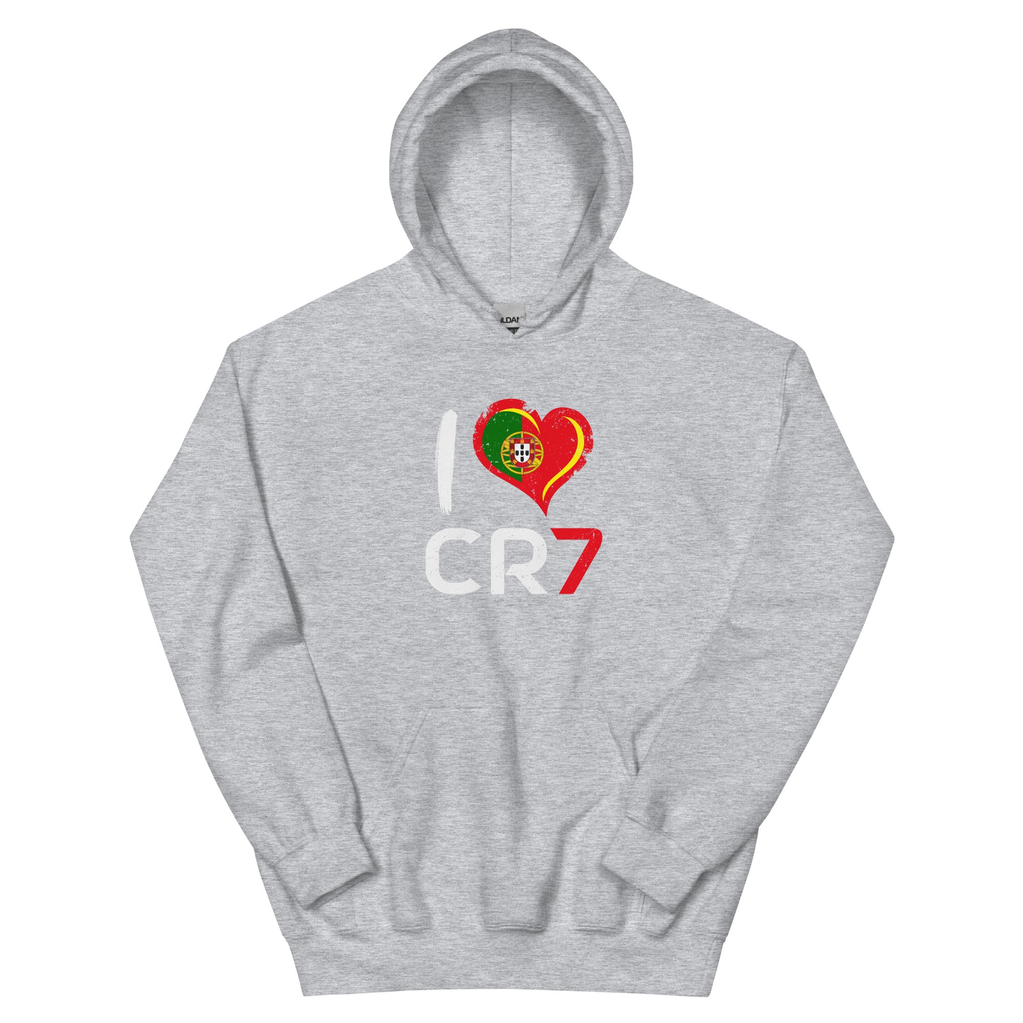 I HEART CR7 Unisex Hoodie