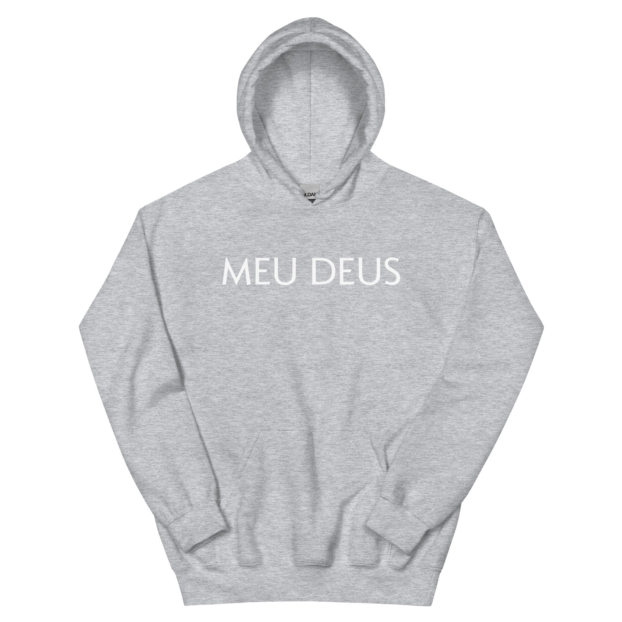 MEU DEUS Unisex Hoodie