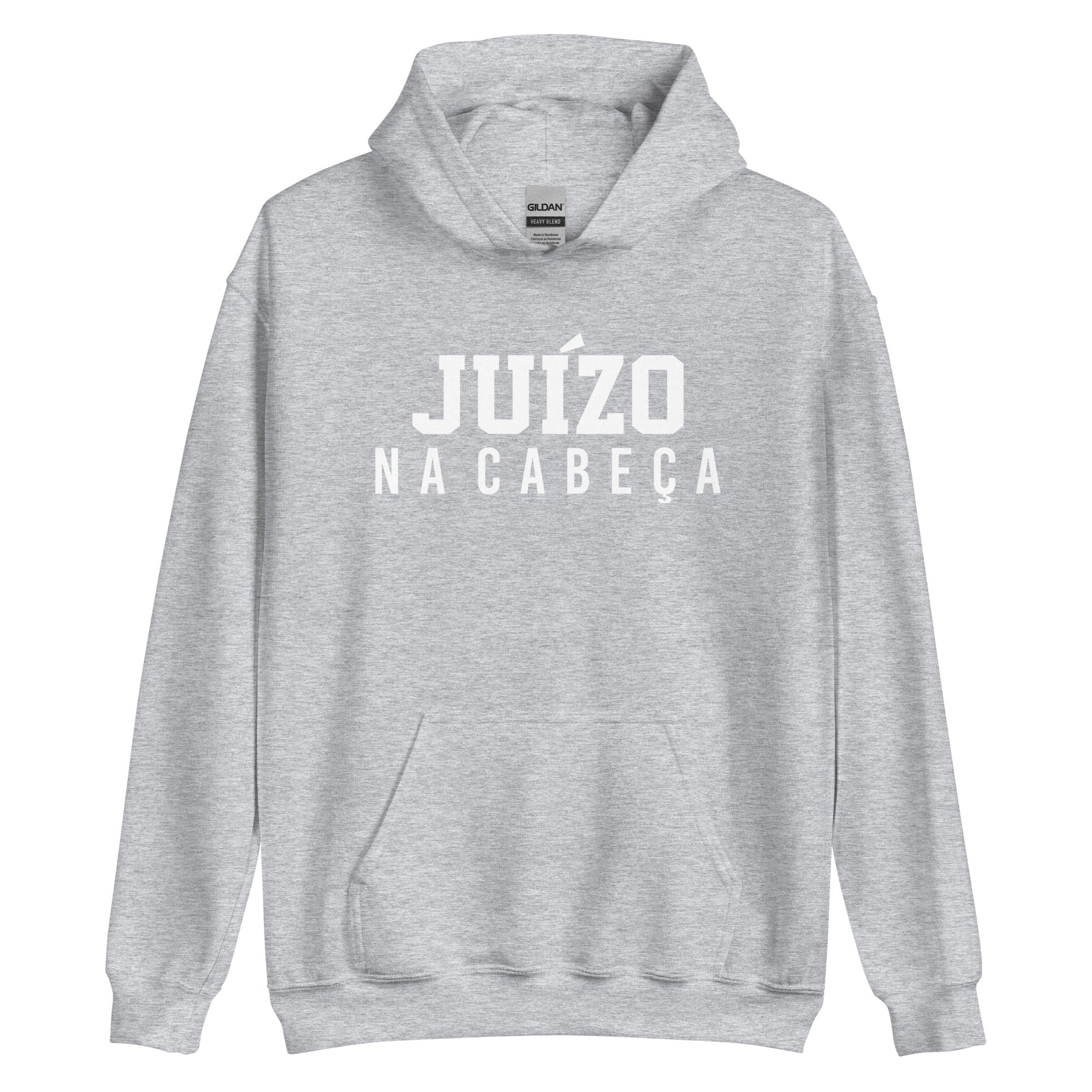 Juízo Na Cabeça Unisex Hoodie