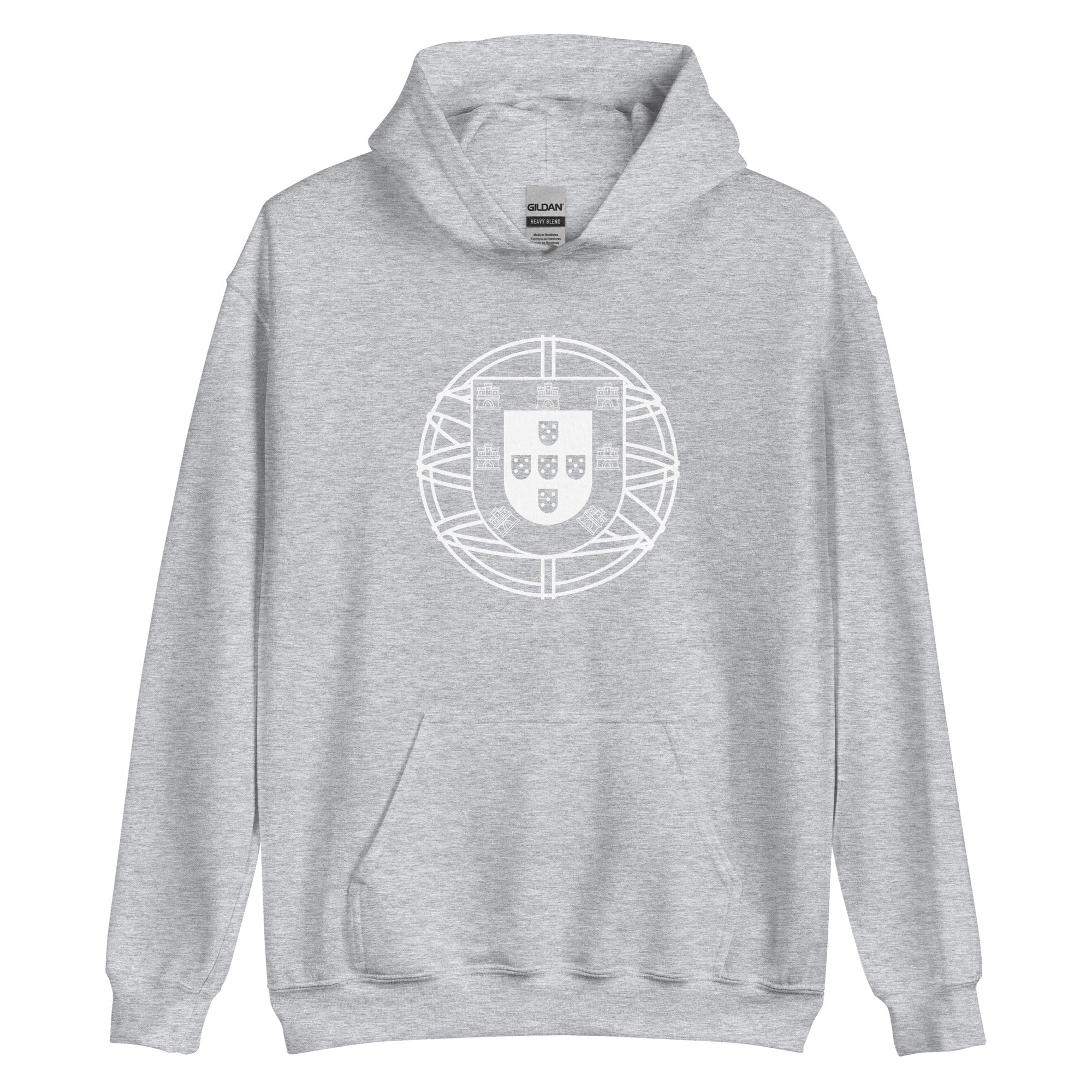 Portugal Crest Unisex Hoodie