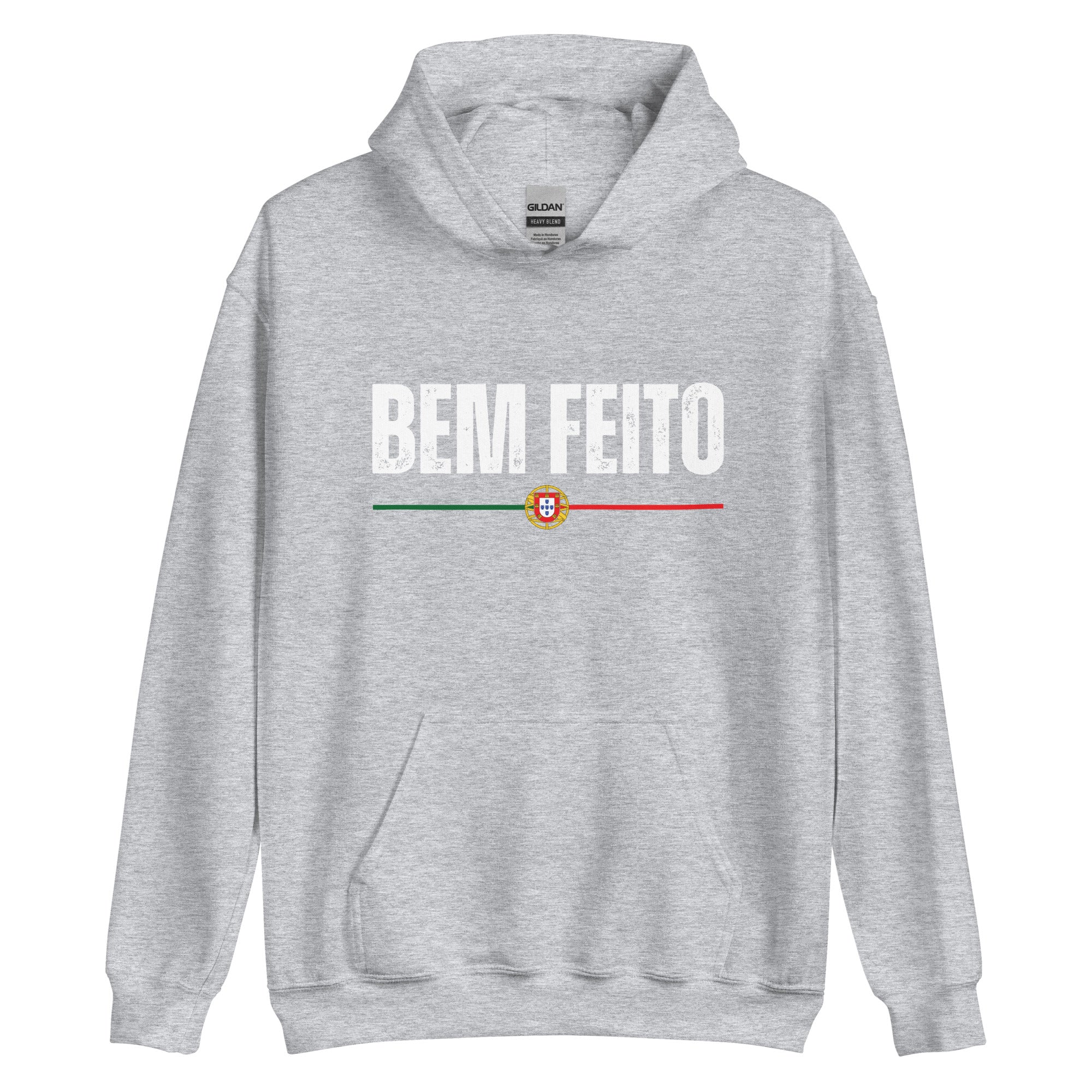 Bem Feito Unisex Hoodie