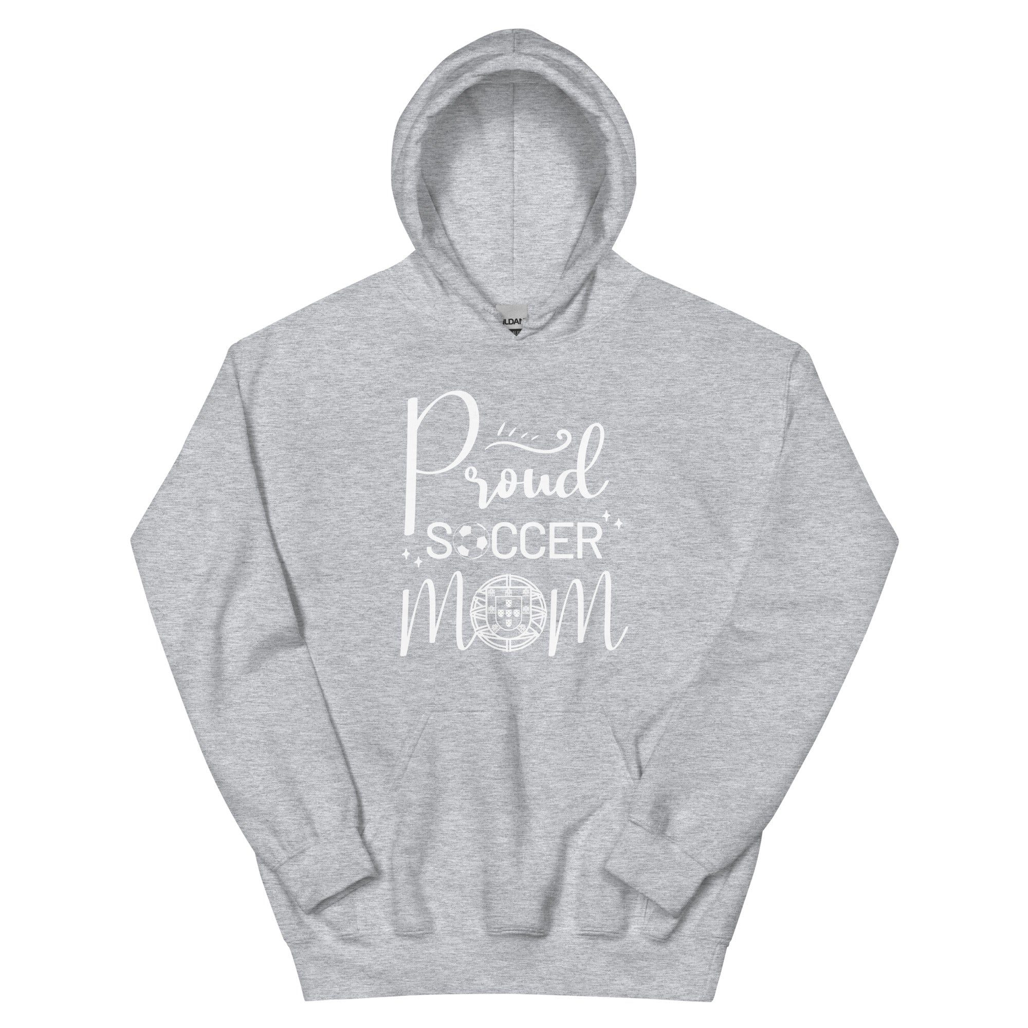 Proud Soccer Mom Unisex Hoodie