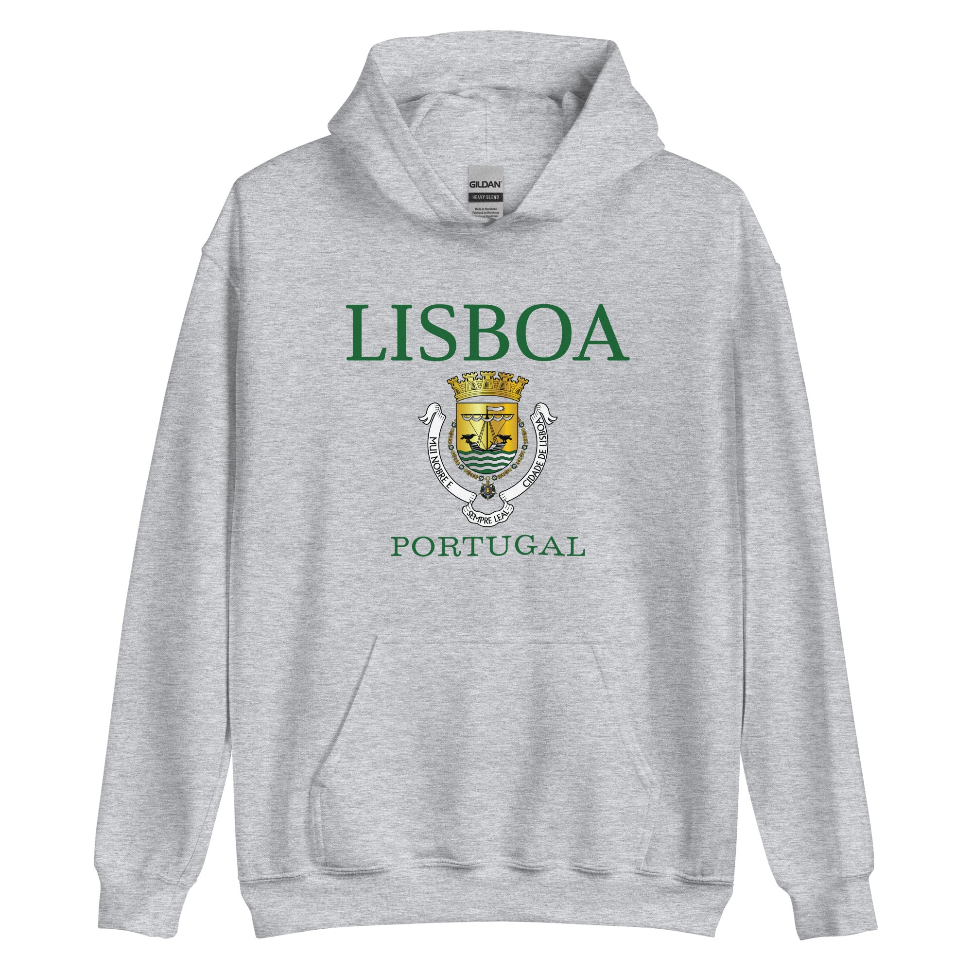 Lisboa Portugal Unisex Hoodie