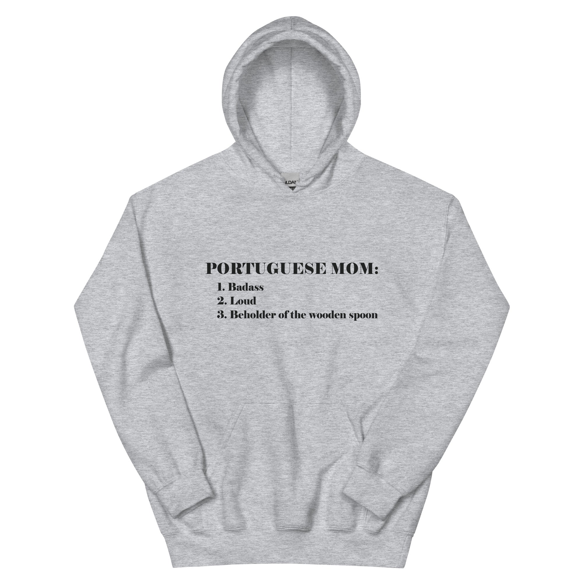 Portuguese Mom Unisex Hoodie