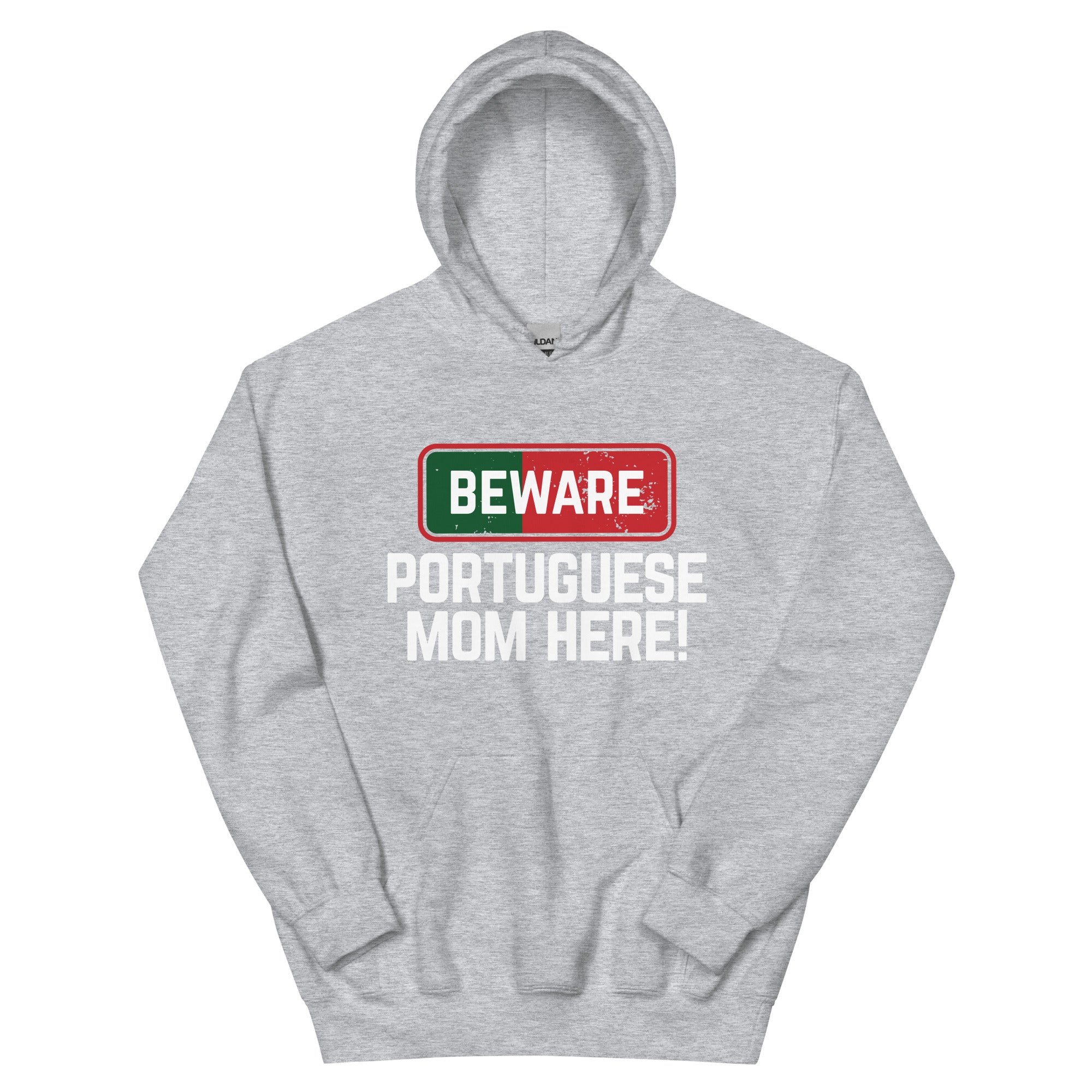 Portuguese Mom Unisex Hoodie