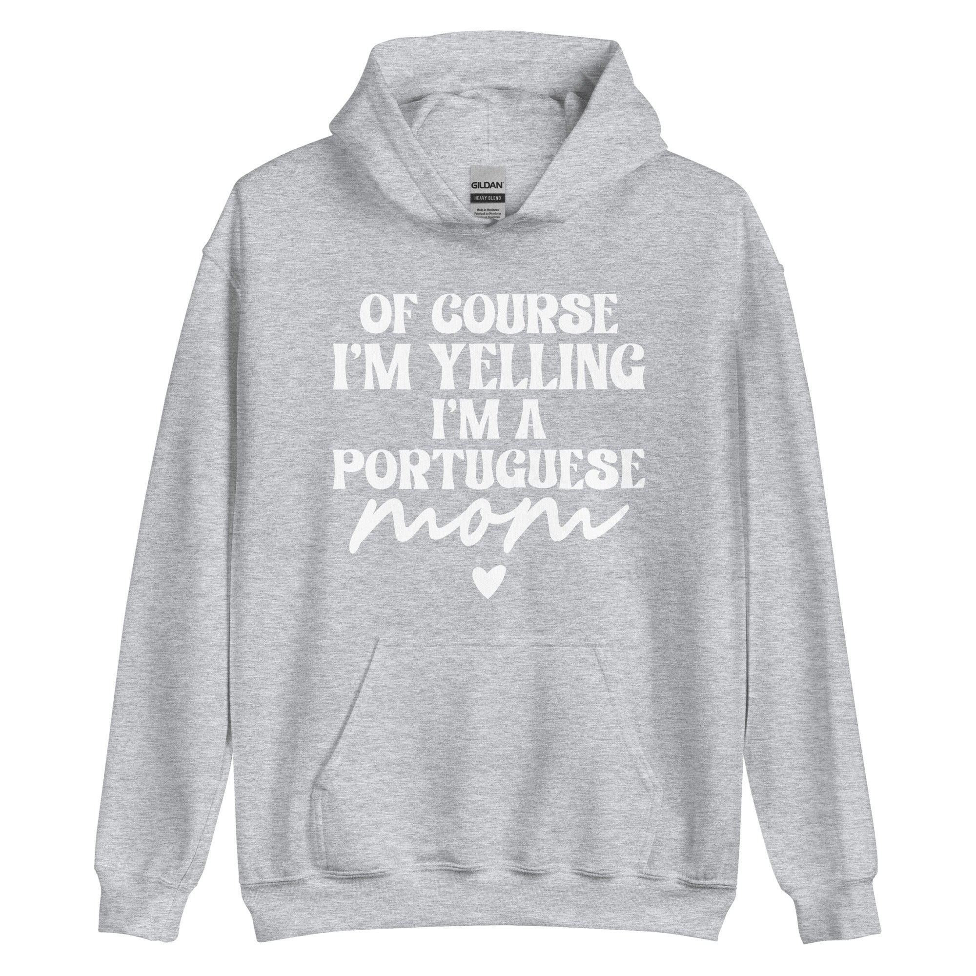 Portuguese Mom Unisex Hoodie