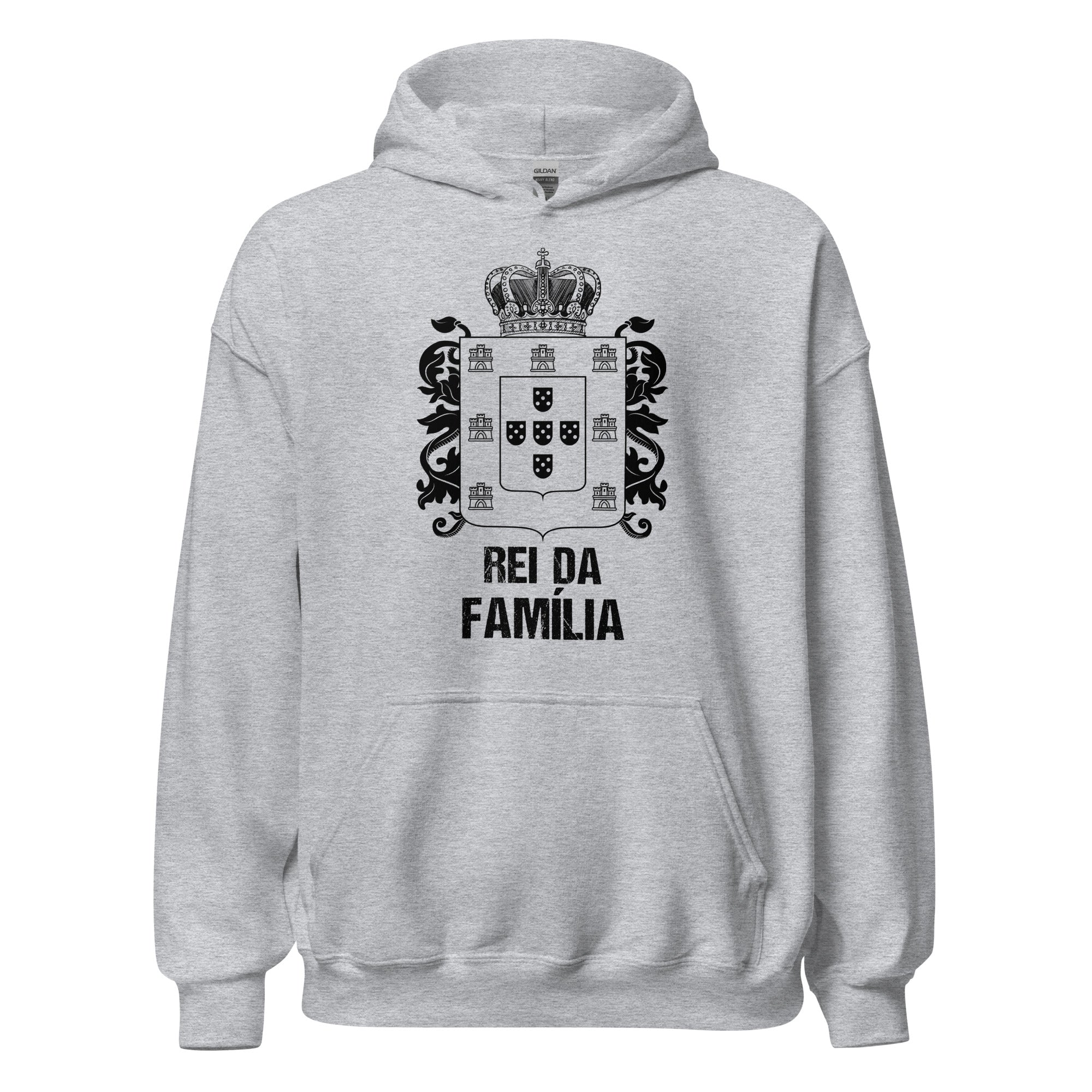 Rei Da Família Unisex Hoodie