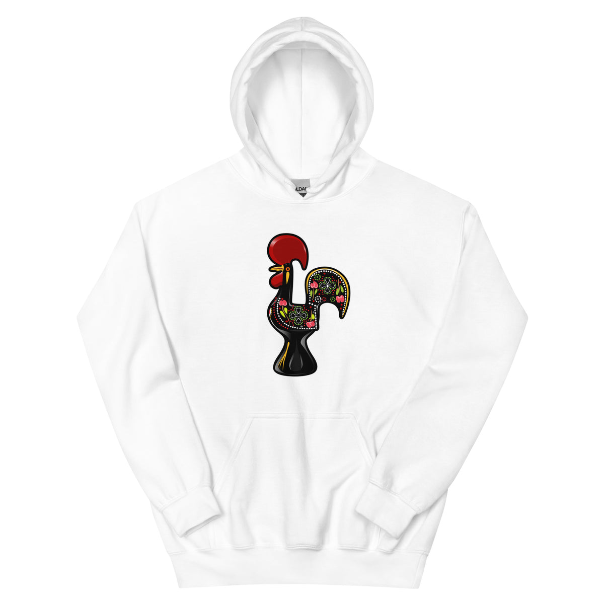 Rooster of Barcelos Unisex Hoodie