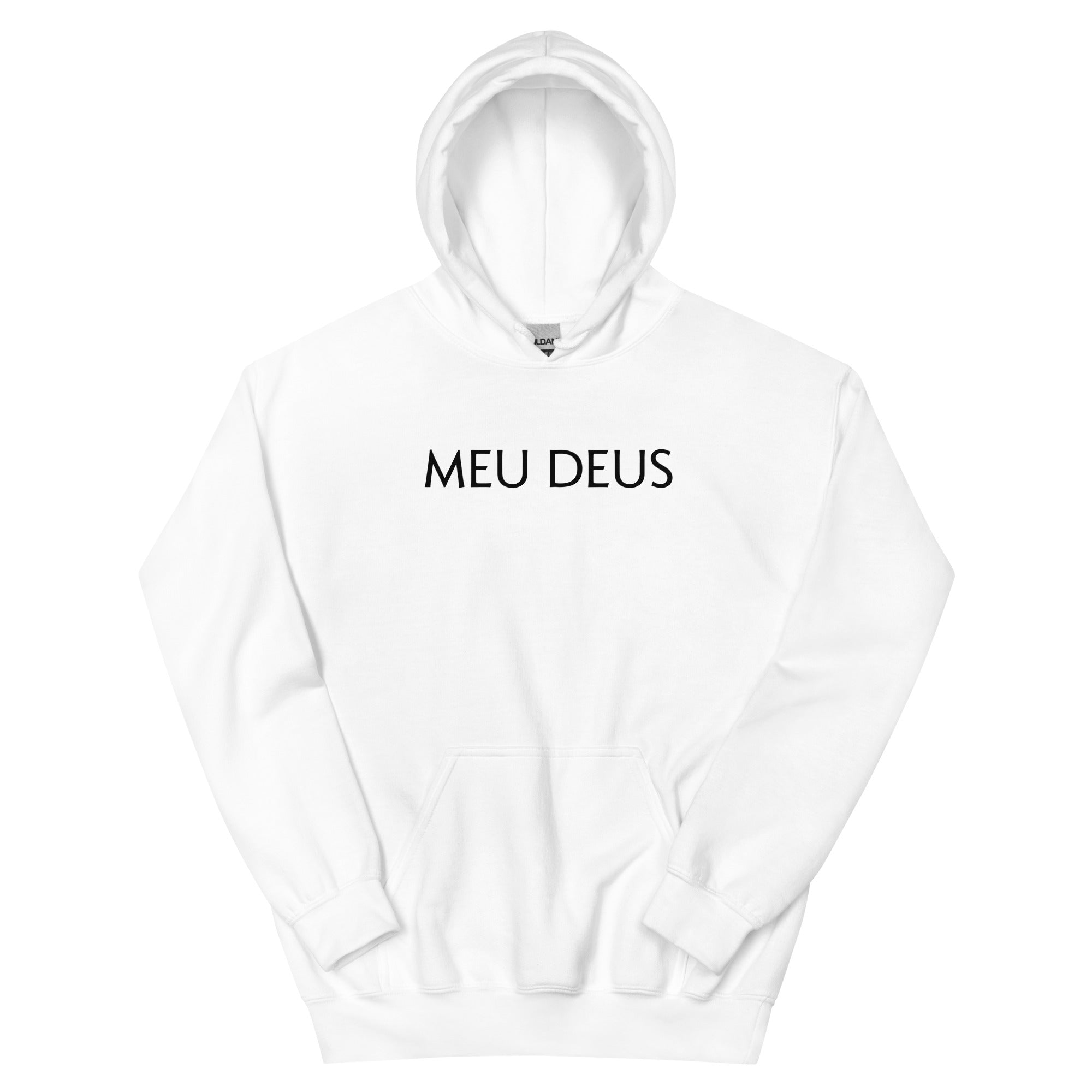 Meu Deus Unisex Hoodie