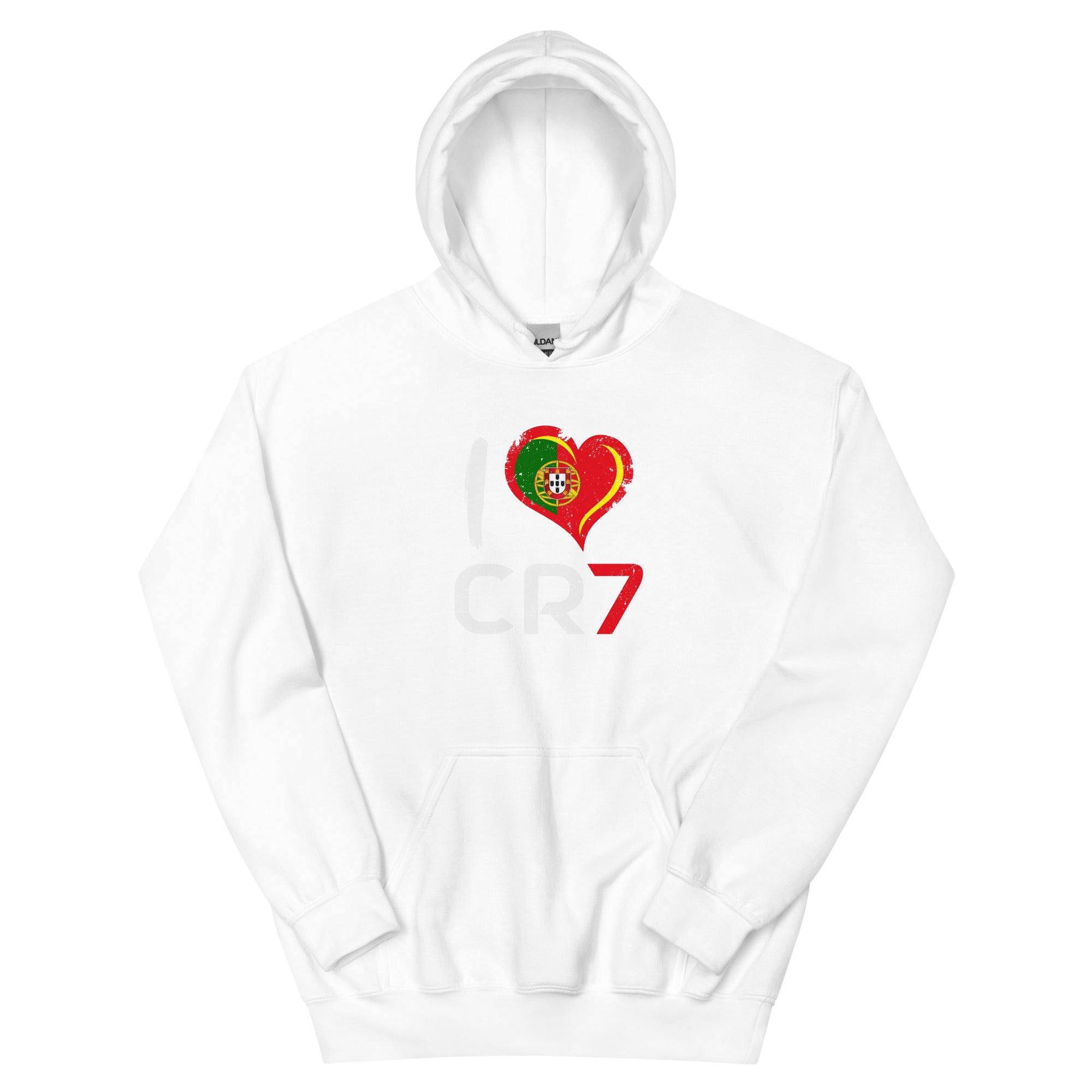 I HEART CR7 Unisex Hoodie