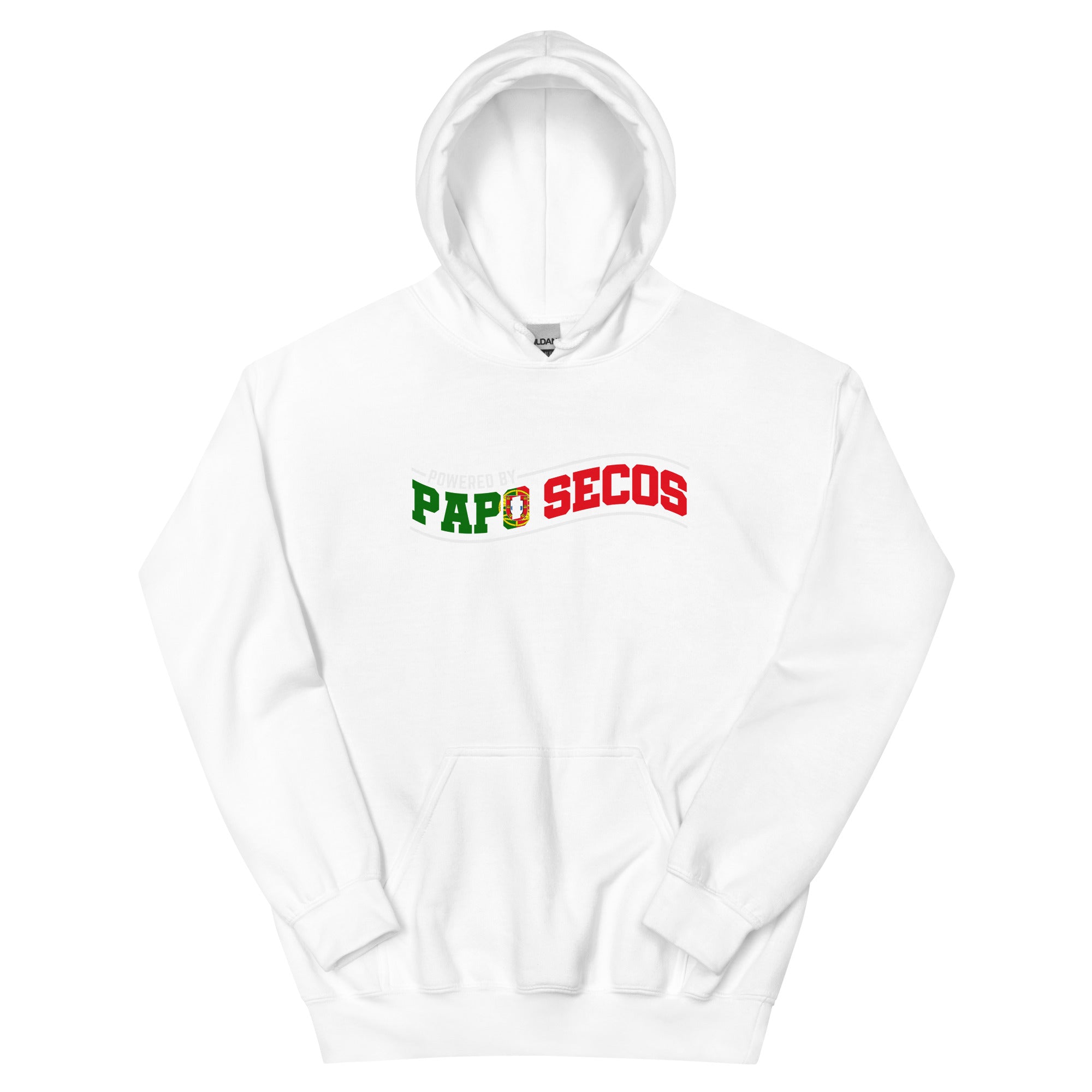 Powered By Papo Secos Unisex Hoodie