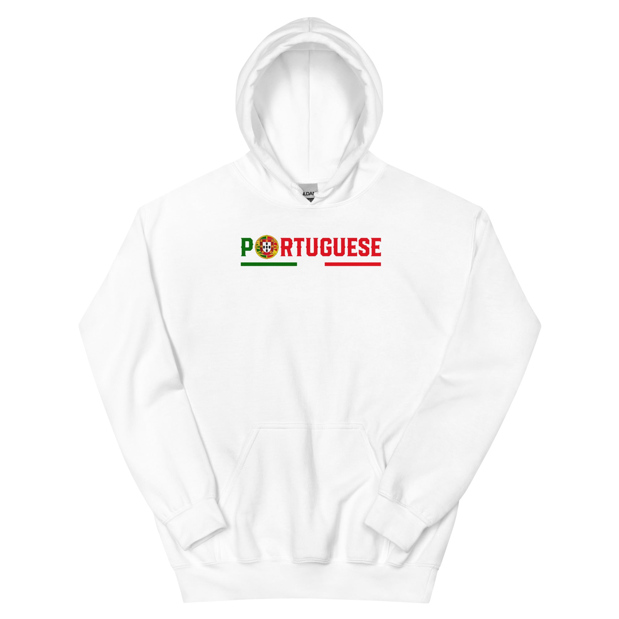 Portuguese And Proud Unisex Hoodie