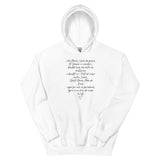 Hail Mary Prayer Unisex Hoodie