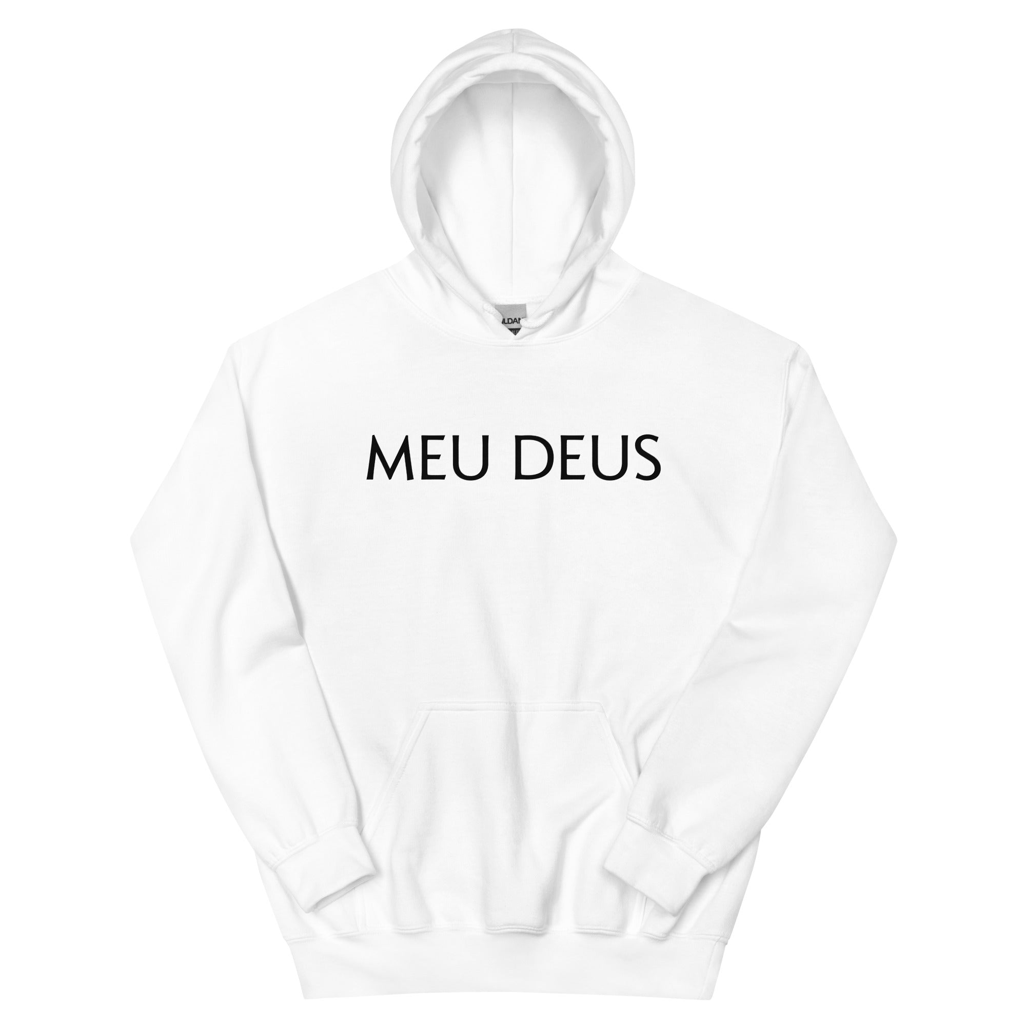 MEU DEUS Unisex Hoodie