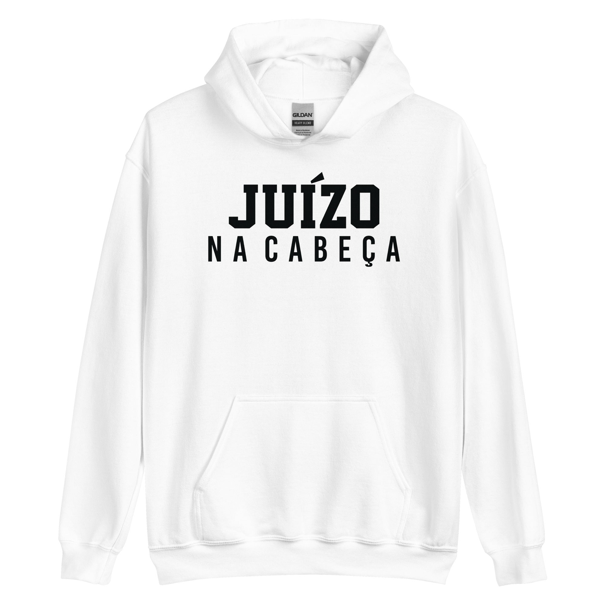 Juízo Na Cabeça Unisex Hoodie