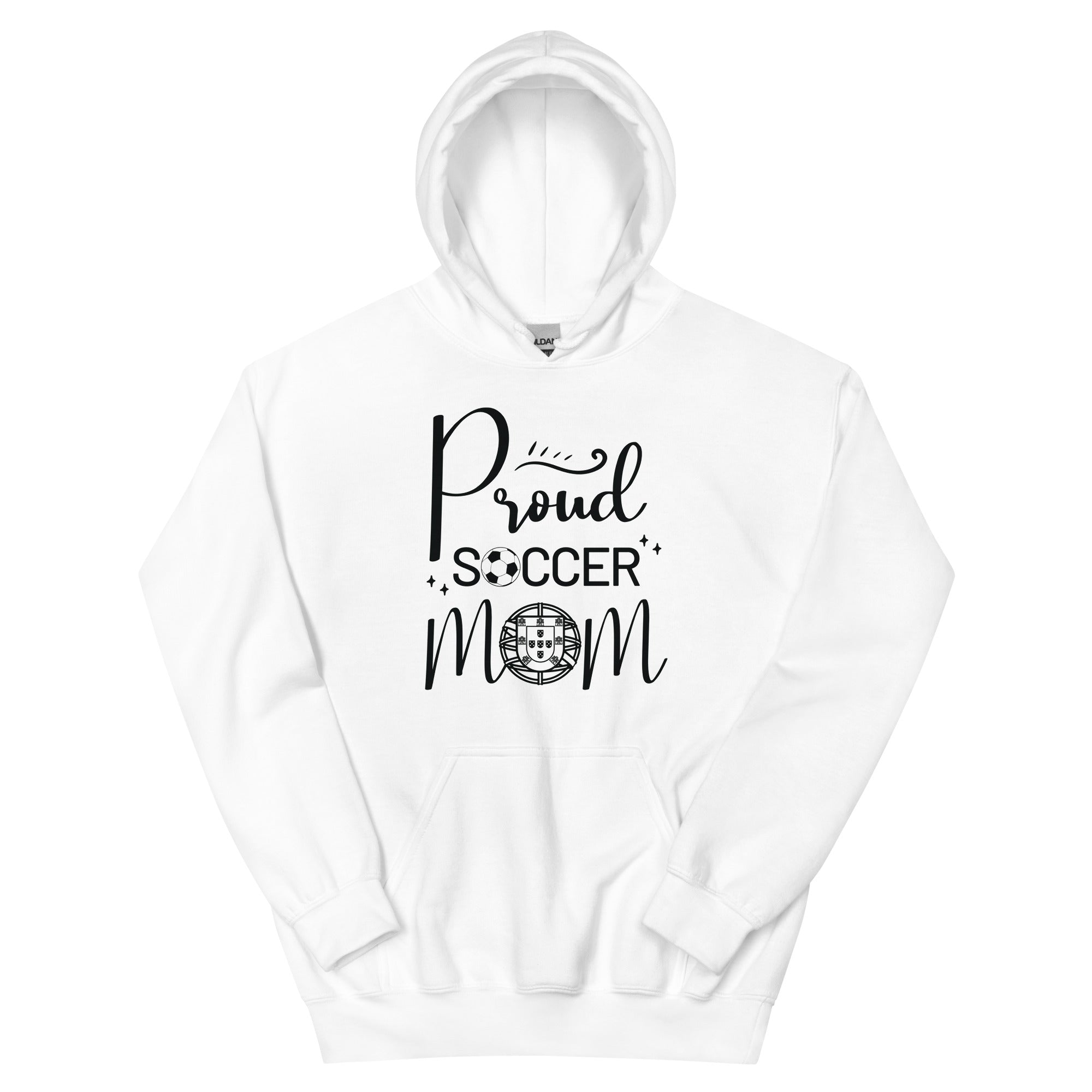 Proud Soccer Mom Unisex Hoodie